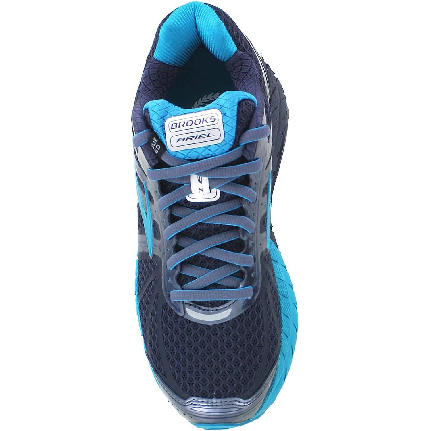 Womens Brooks Women's Brooks Ariel 16 Mood Indigo/Capri Breeze Mesh Mood Indigo/Capri Breeze Mesh