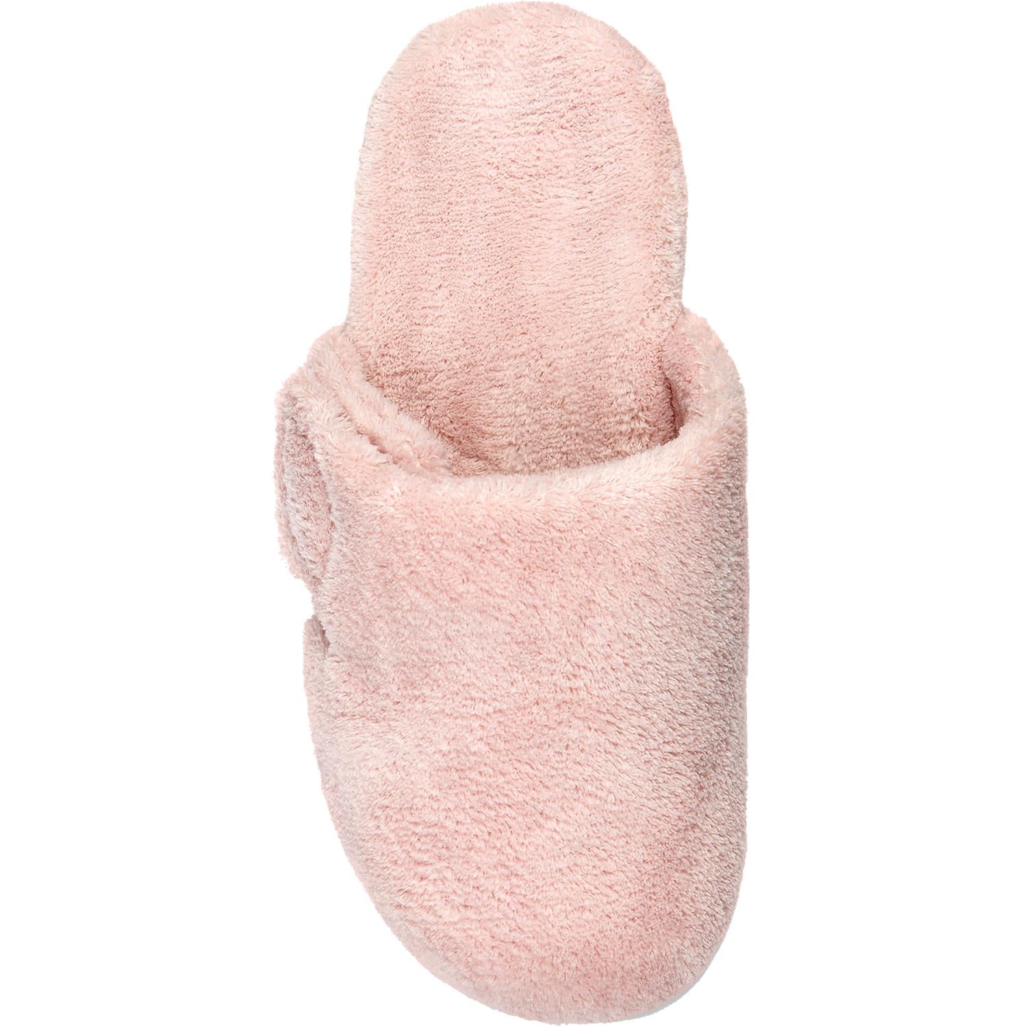 Womens Vionic Women's Vionic Gemma Slippers Pink Terrycloth Pink Terrycloth