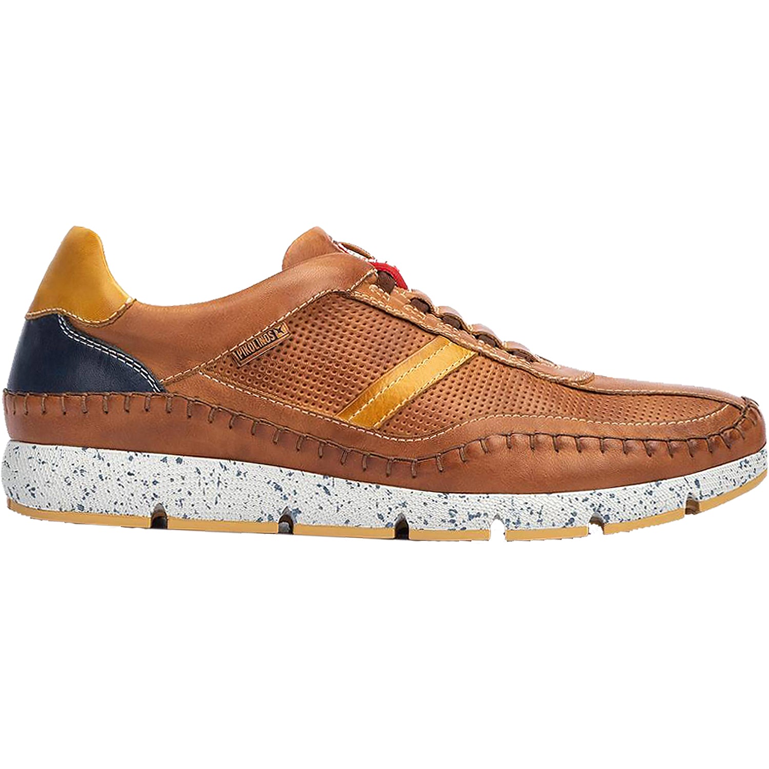 Mens Pikolinos Men's Pikolinos Fuencarral M4U-6046C1 Brandy Leather Brandy Leather