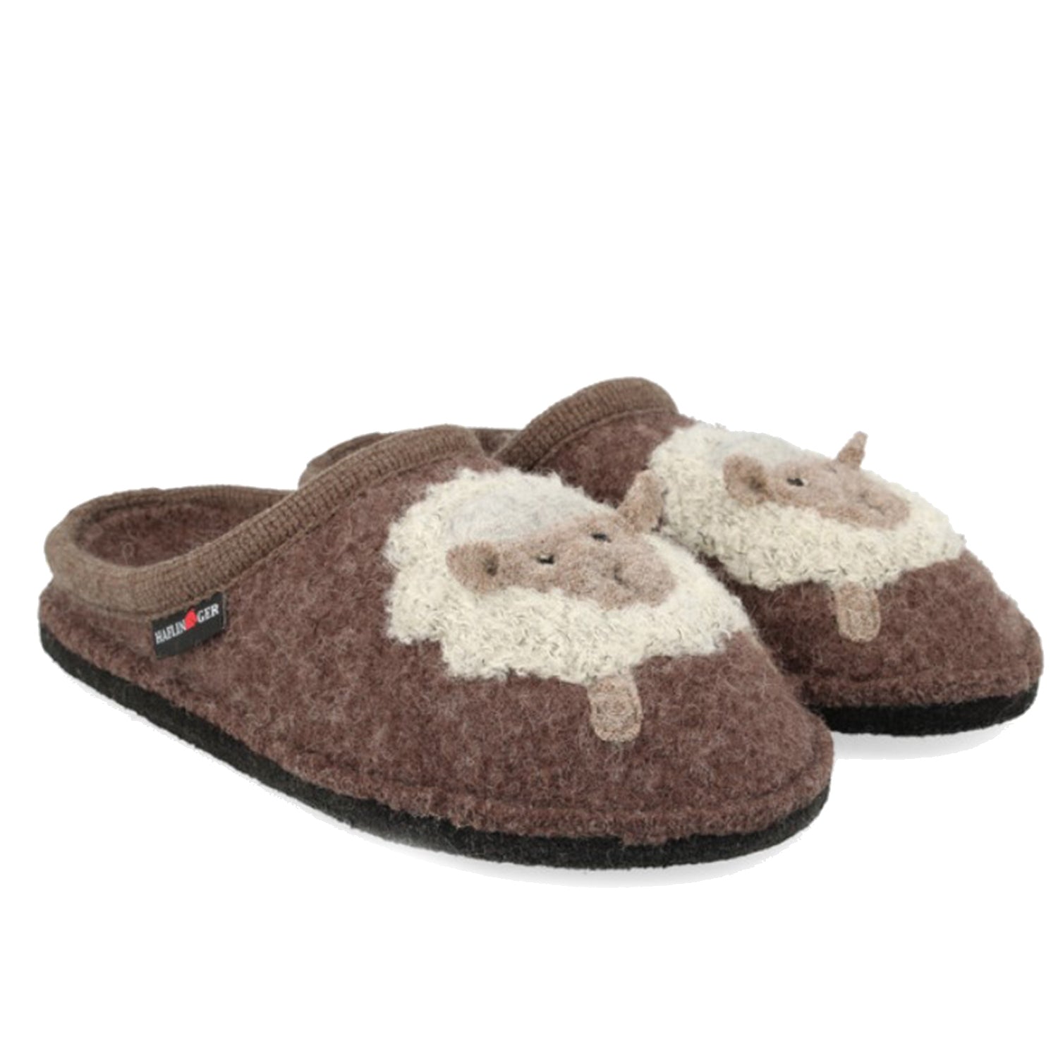 Womens Haflinger Women's Haflinger Lamby Brown Brown