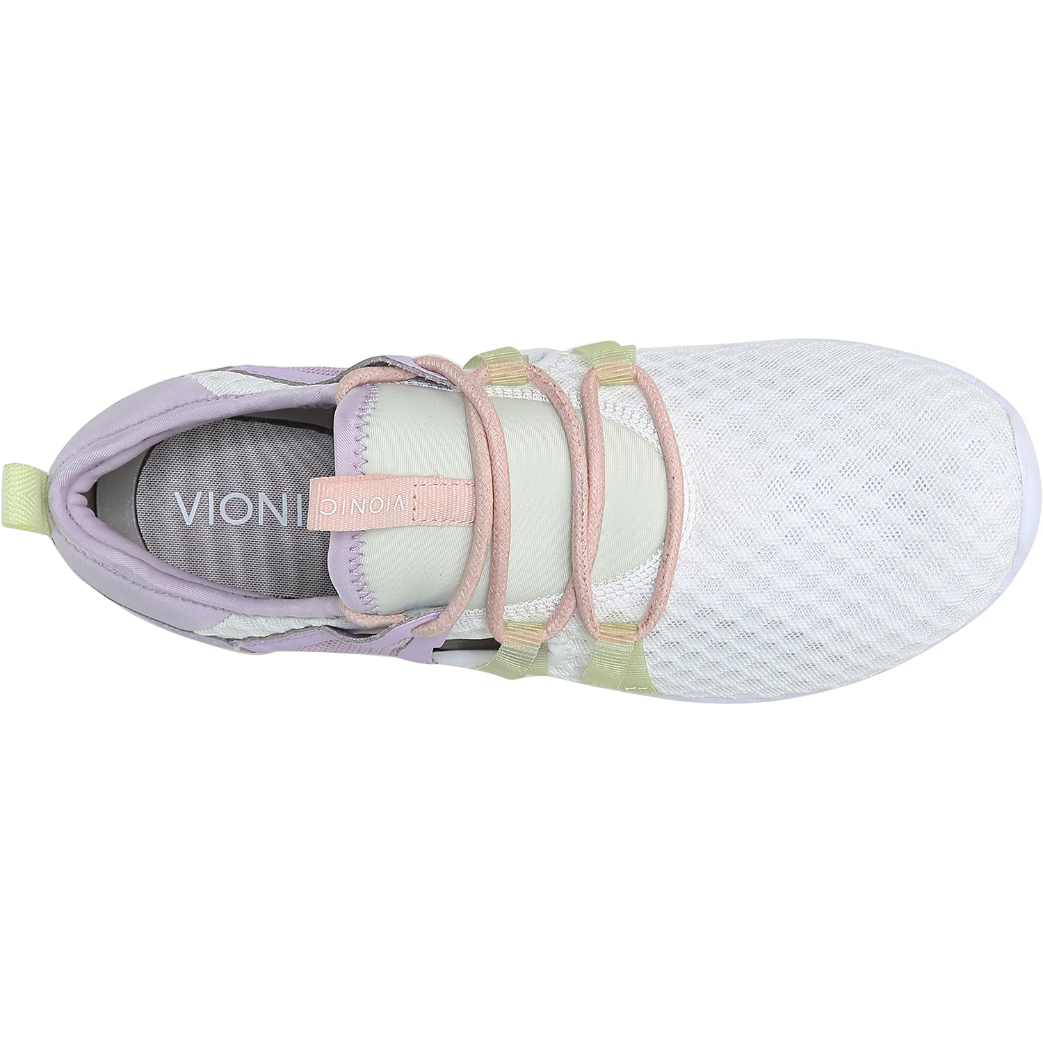Womens Vionic Women's Vionic Adore Pastel Lilac Mesh Pastel Lilac Mesh
