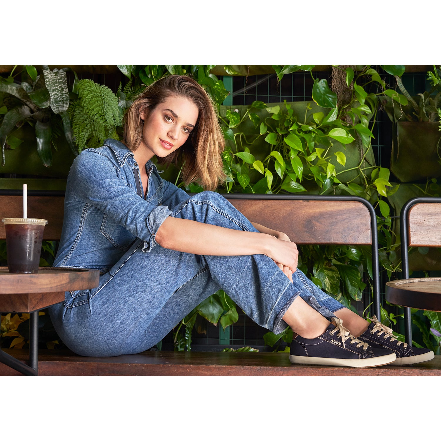 Womens Taos Women's Taos Star Oat Wash Canvas Oat Wash Canvas