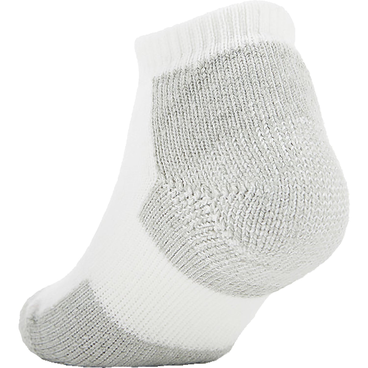 Unisex Thorlos Unisex Thorlo JMM Running Maximum Cushion Low Cut Socks White/Platinum White/Platinum