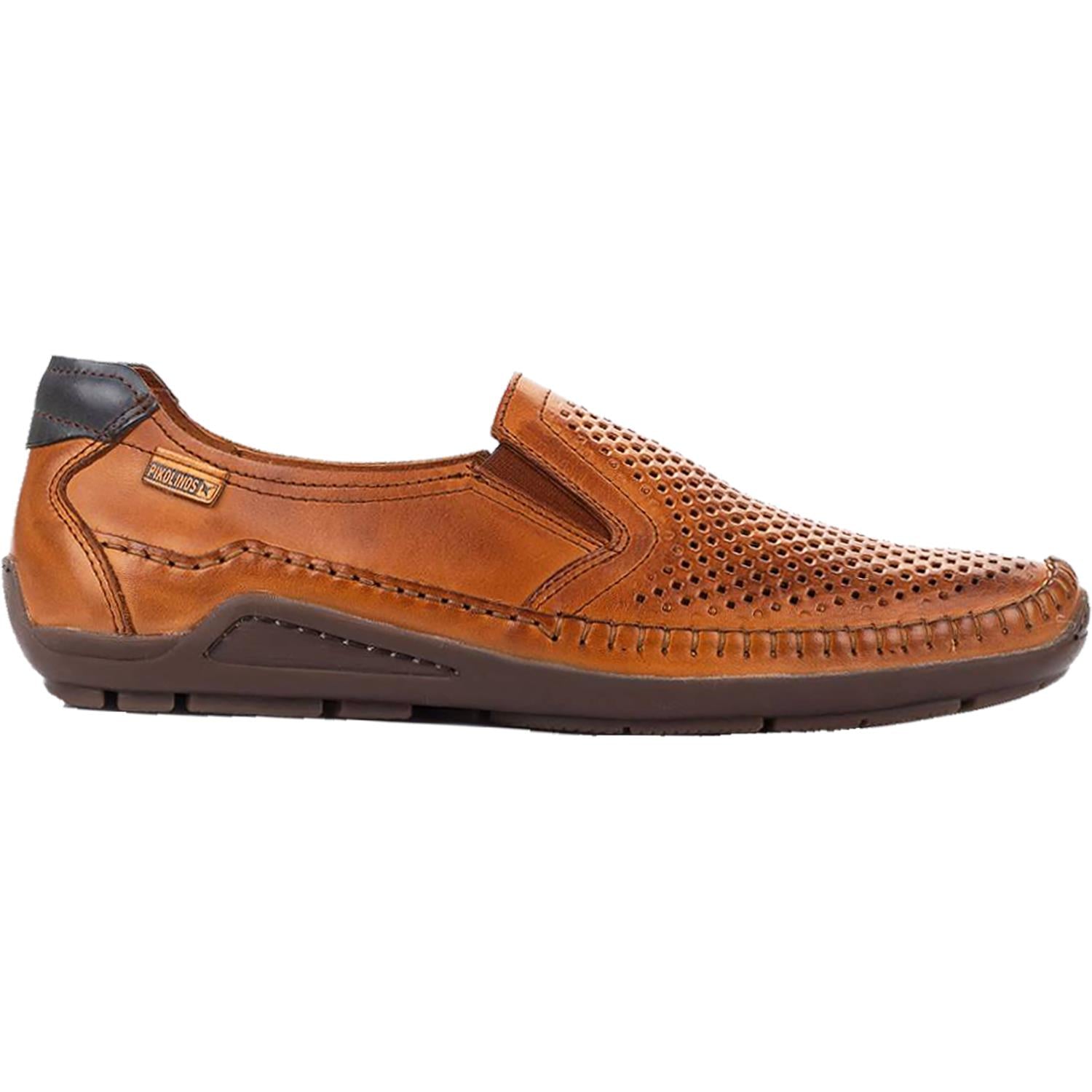 Mens Pikolinos Men's Pikolinos Azores 06H-3126 Brandy Leather Brandy Leather