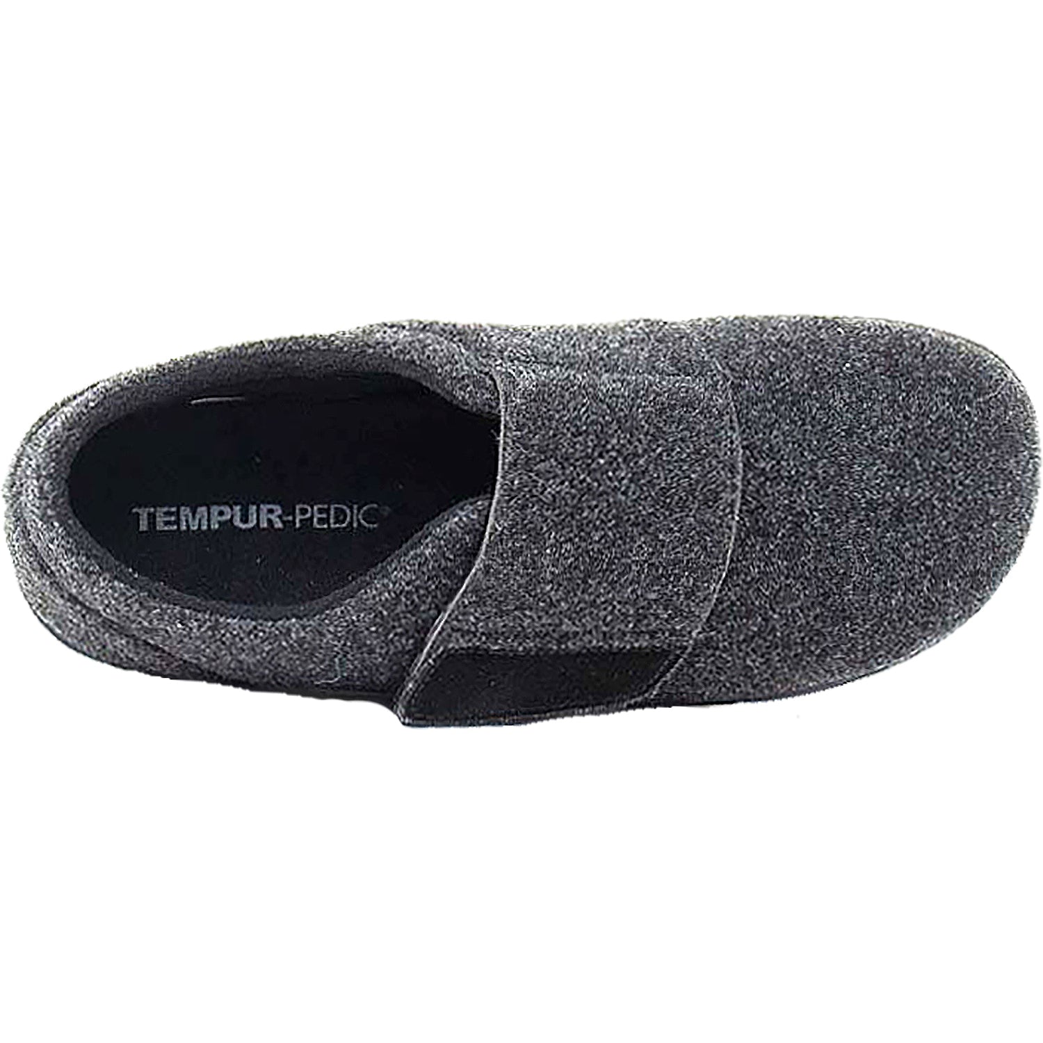 Mens Tempur-pedic Men's Tempur-Pedic Grayson Charcoal Fleece Charcoal Fleece