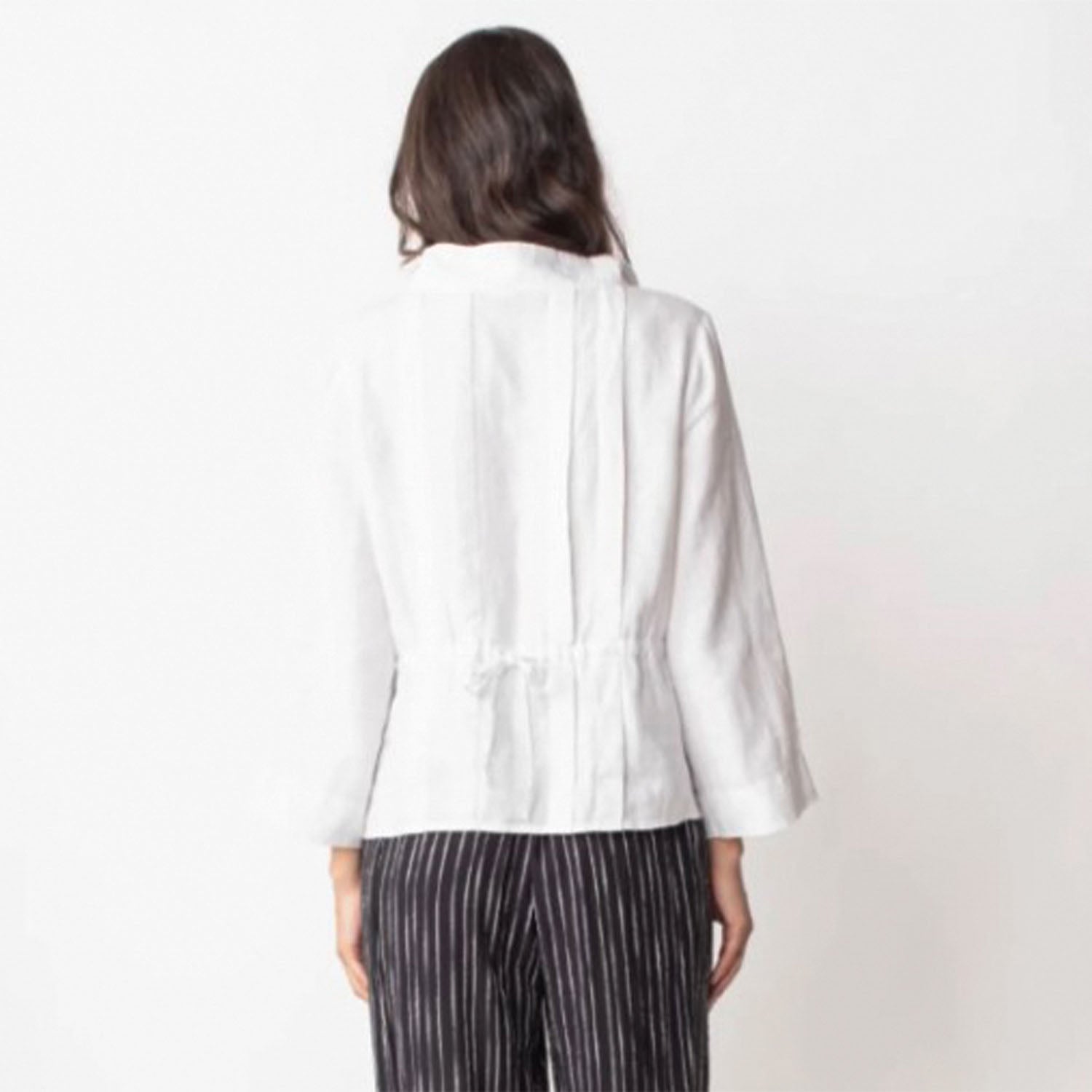 Womens Olivia by habitat Women's Liv by Habitat Montauk Jacket White White
