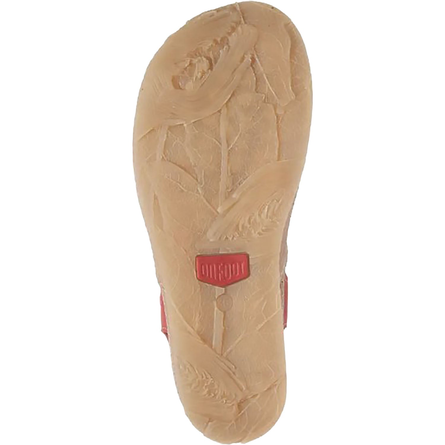 Womens On foot Women's On Foot 240 Vegas Rojo Red Pebble Suede Red