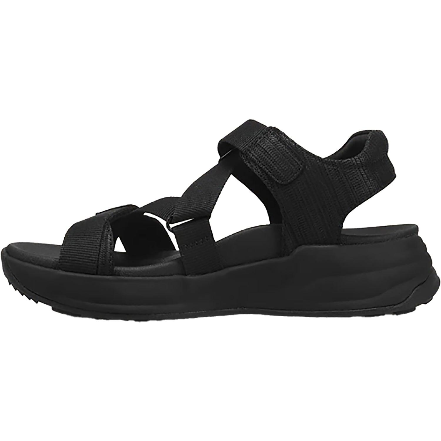 Womens Taos Women's Taos Super Z Black/Black Leather/Nylon Black/Black Leather/Nylon