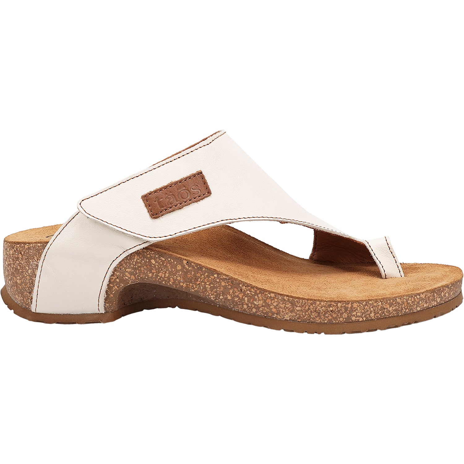 Womens Taos Women's Taos Loop Off White Leather Off White Leather