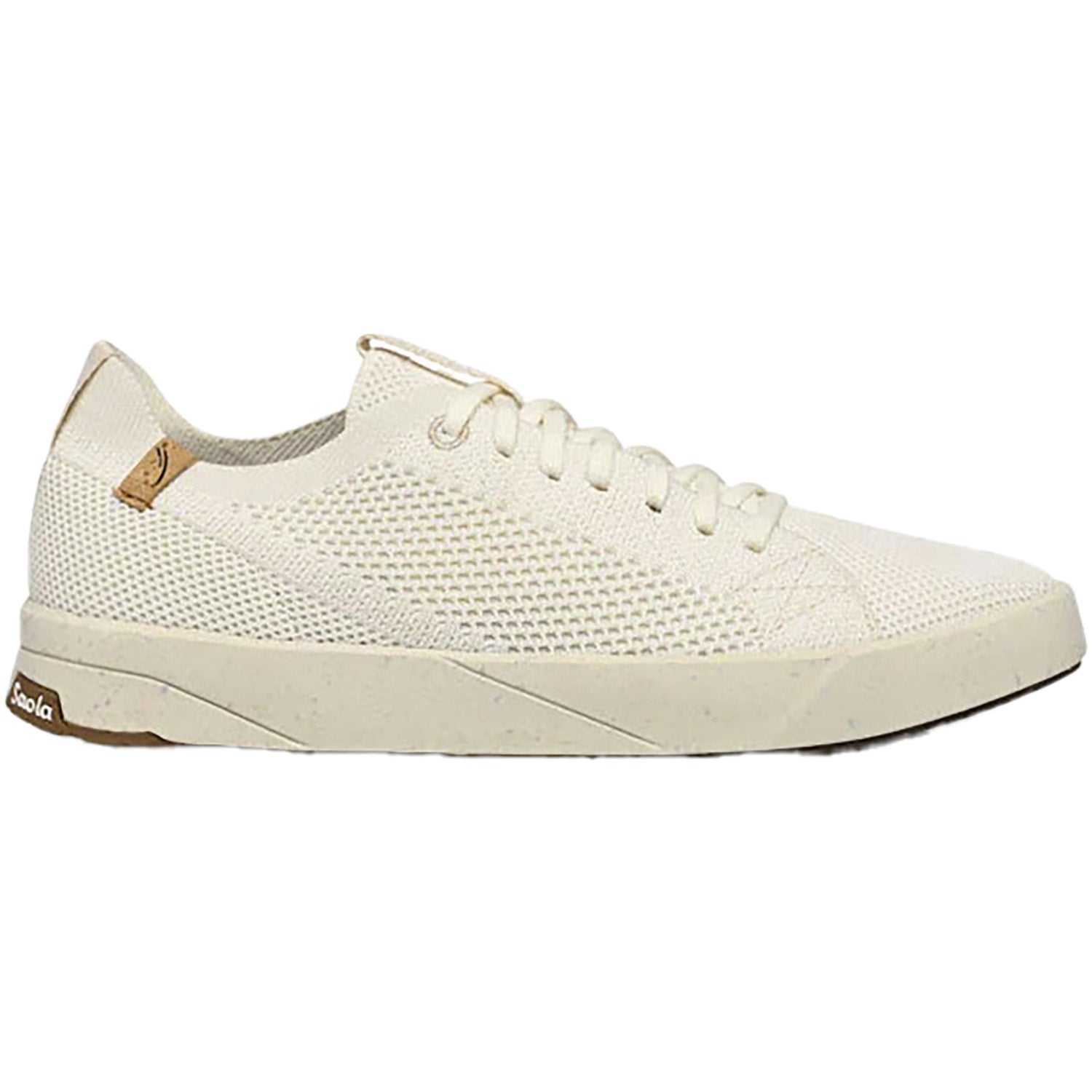 Womens Saola Women's Saola Cannon Knit 2.0 White White Knit