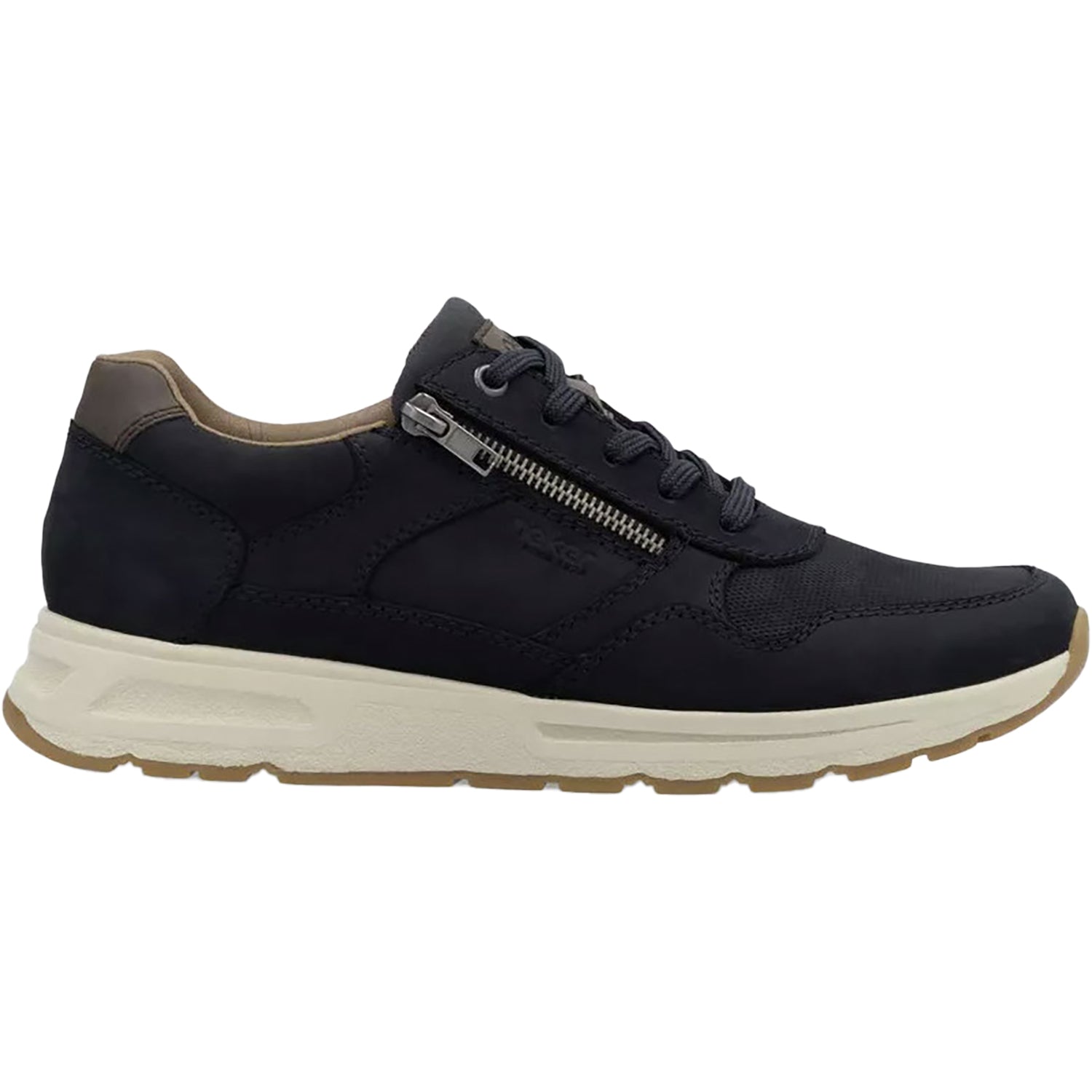 Mens Rieker Men's Rieker B0701-15 Pazifik/Navy/Lake Leather Pazifik/Navy/Lake Leather