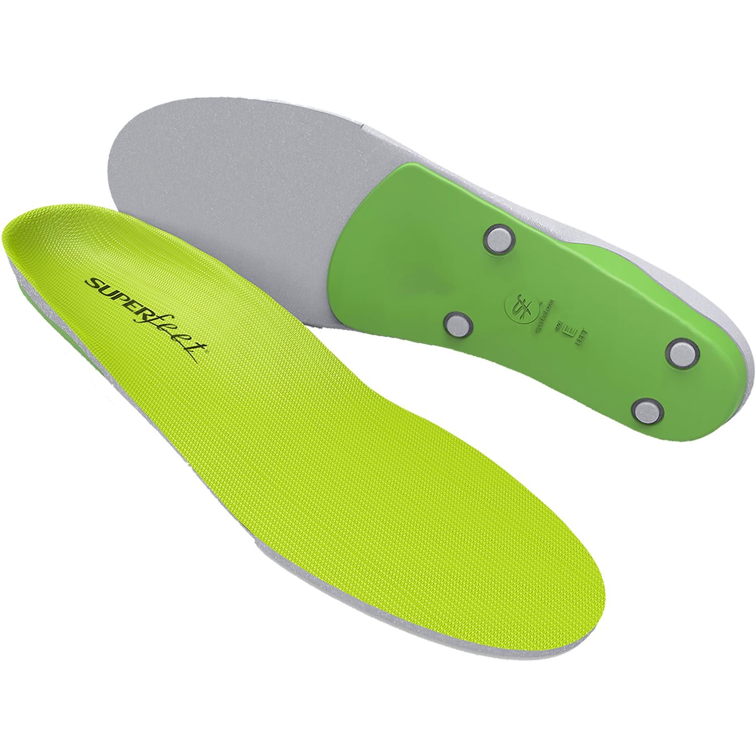 Unisex Superfeet Unisex Superfeet All-Purpose Support High Arch Green Insoles Green
