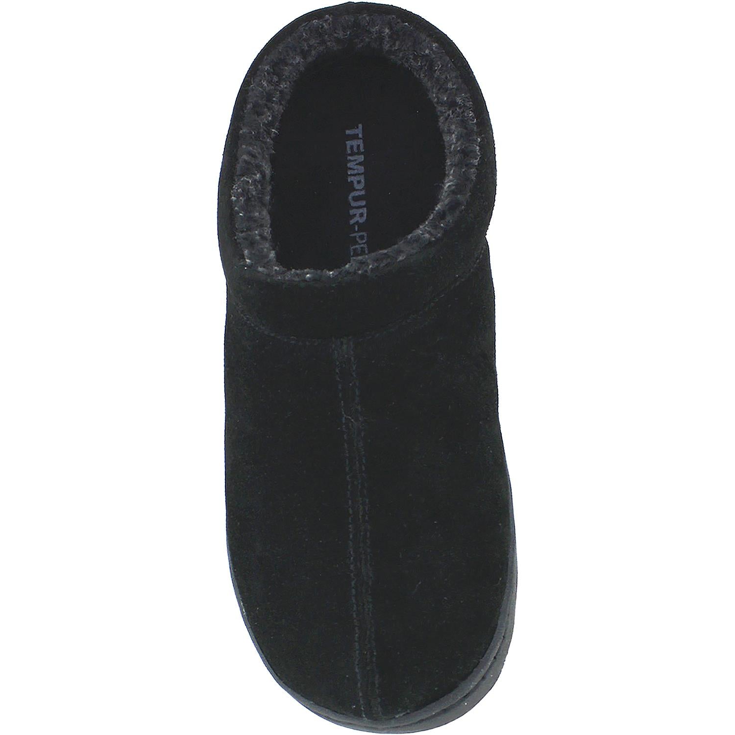 Mens Tempur-pedic Men's Tempur-Pedic Arlow Black Suede Black Suede