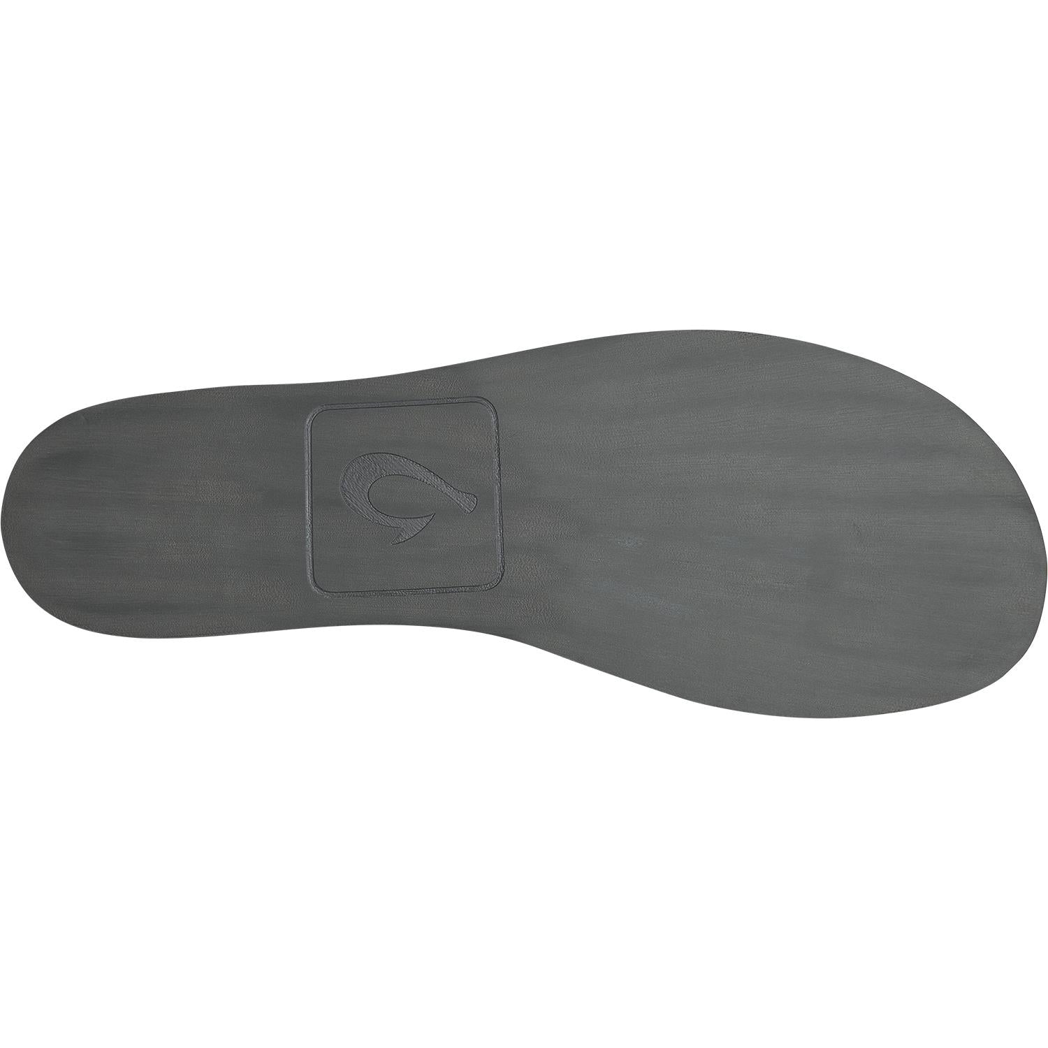 Mens Olukai Men's OluKai Moloa Hulu Black/Black Knit Fabric Black/Black Knit Fabric