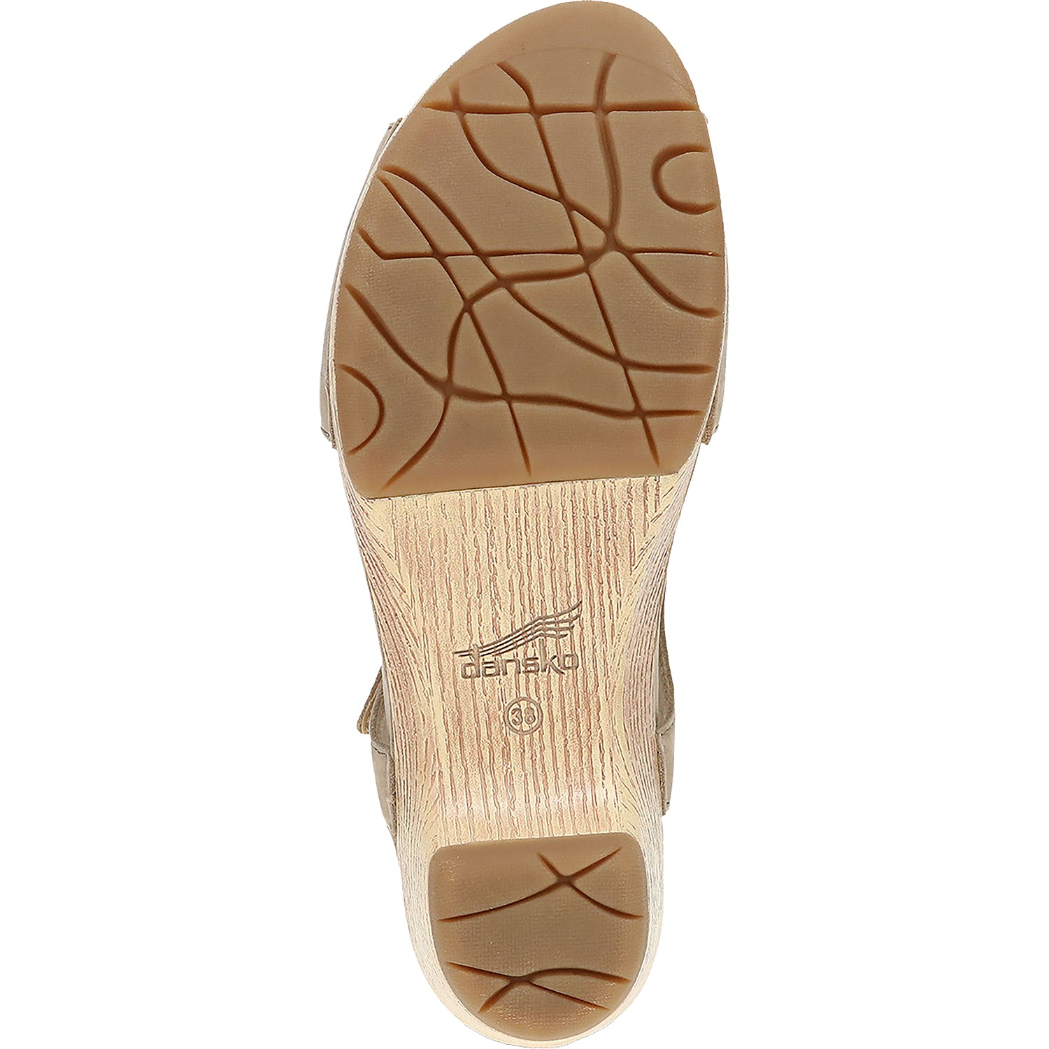 Womens Dansko Women's Dansko Laverne Sand Milled Nubuck Sand Milled Nubuck