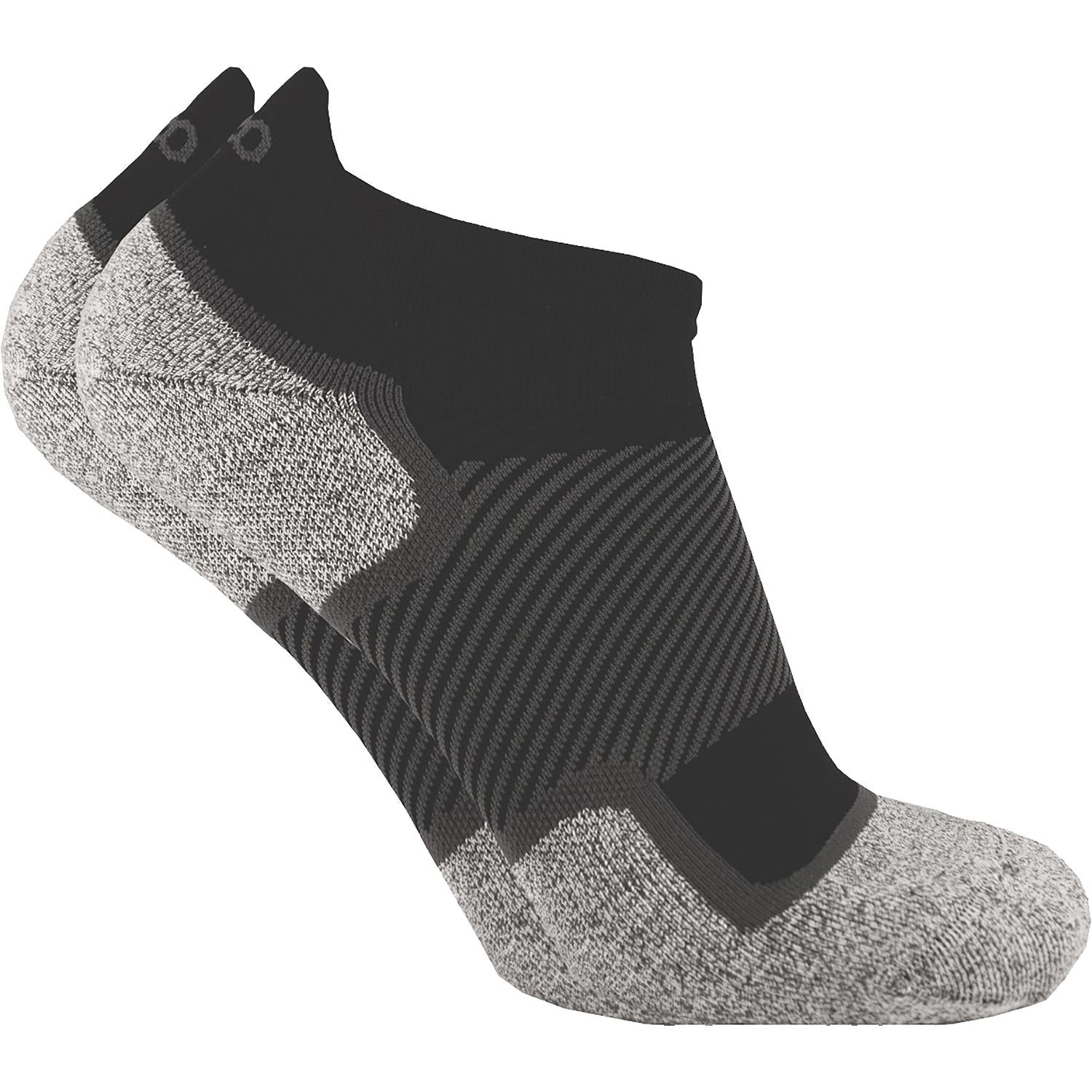 Unisex Os1st Unisex OS1st WP4 Wellness Performance No Show Socks Black Black
