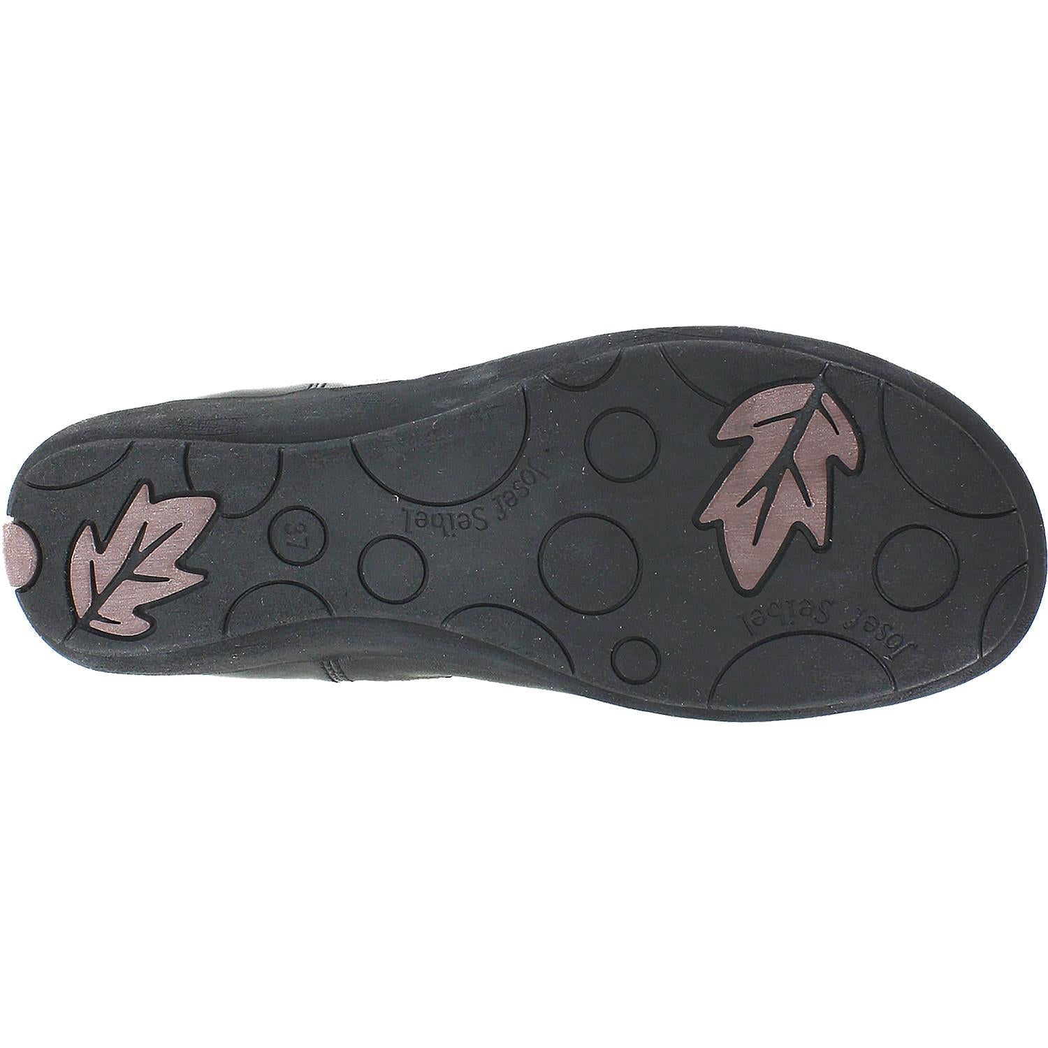 Womens Josef seibel Women's Josef Seibel Faye 05 Black Leather Black Leather