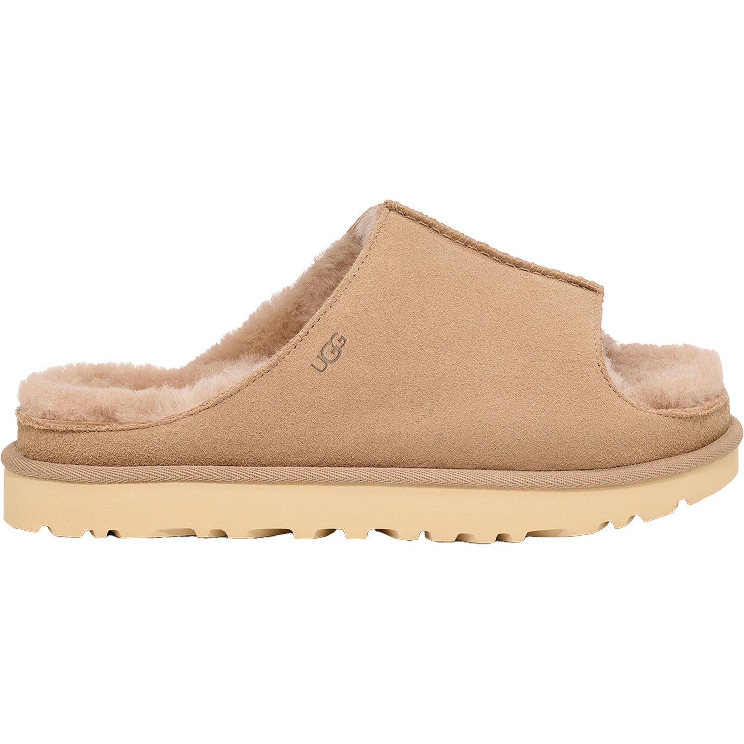 Womens Ugg Women's UGG Greenport Slide Sand Sand