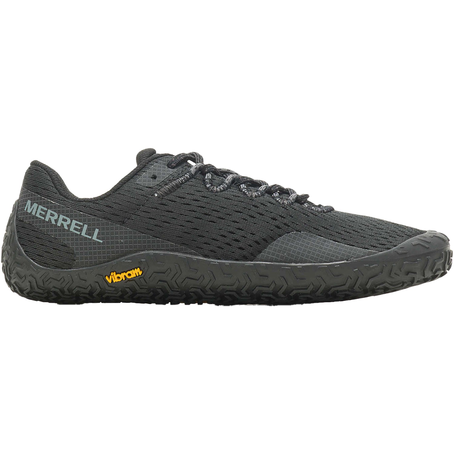 Womens Merrell Women's Merrell Vapor Glove 6 Black Mesh Black Mesh