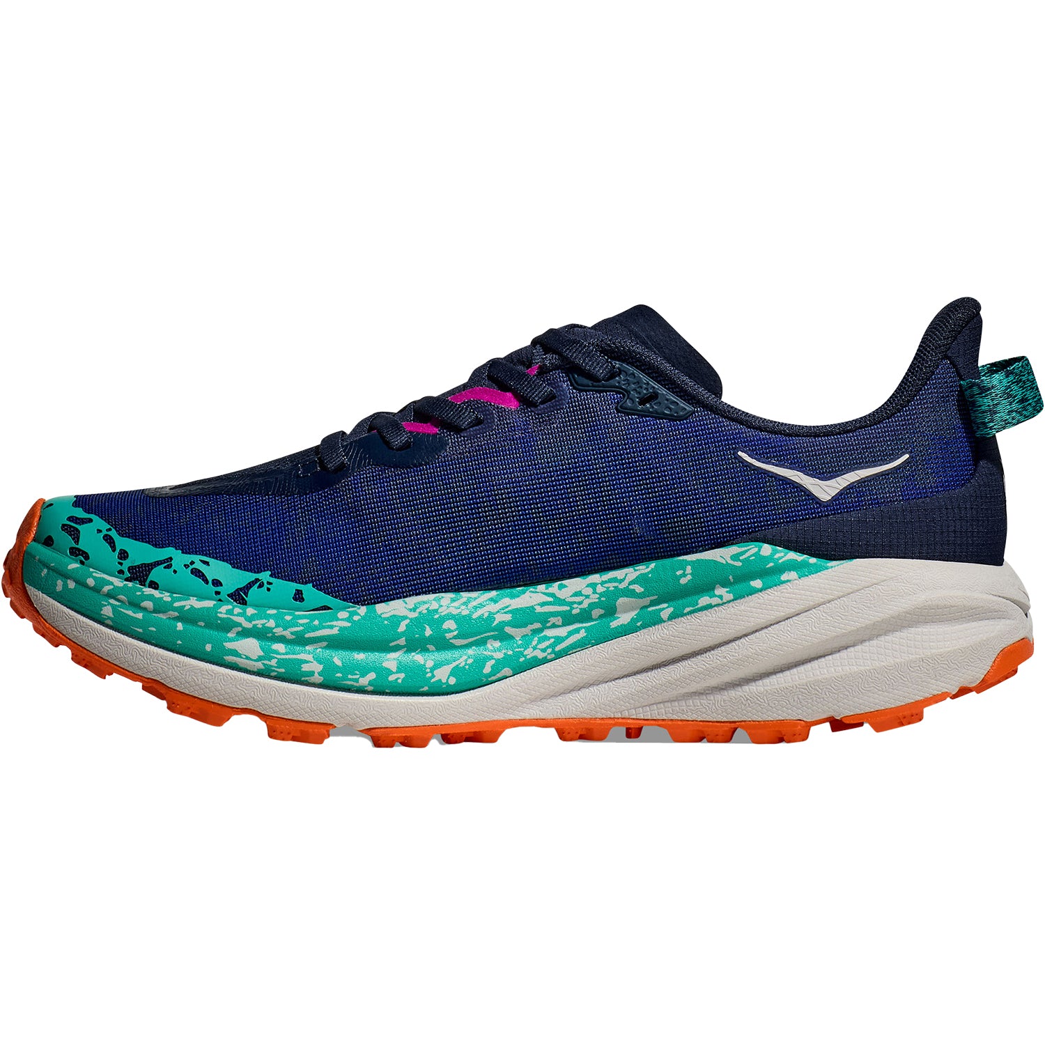 Womens Hoka one one Women's Hoka Speedgoat 6 Varsity Navy/Meteor Synthetic Varsity Navy/Meteor Synthetic