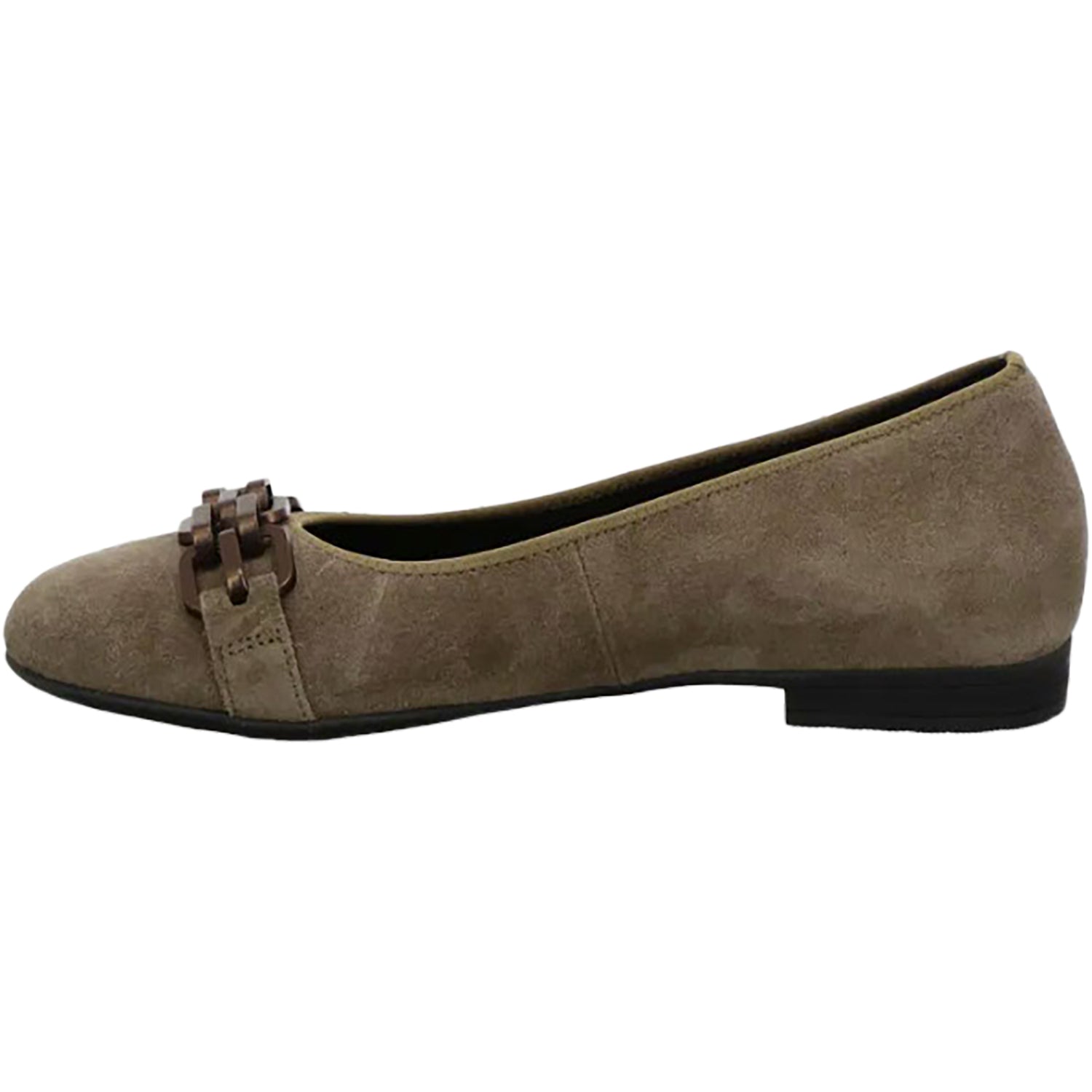 Womens Ara shoes Women's Ara Scout Chain Sesame Suede Sesame Suede