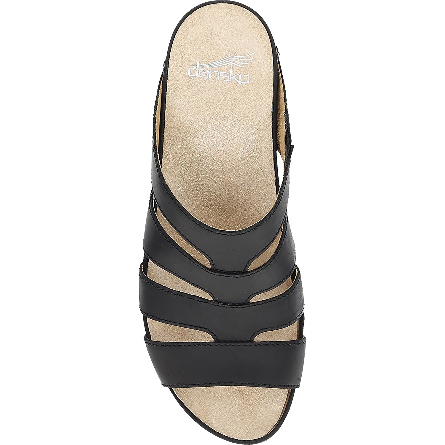 Womens Dansko Women's Dansko Lyndi Black Oiled Pull Up Leather Black Oiled Pull Up Leather