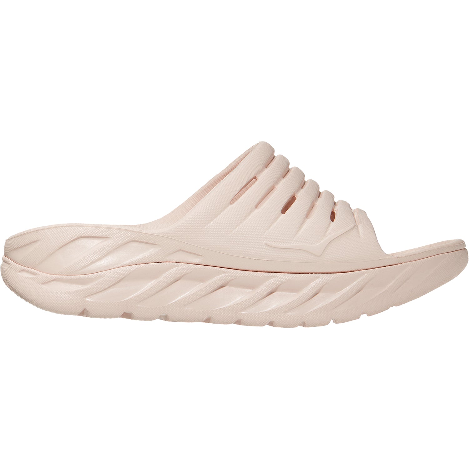 Womens Hoka one one Women's Hoka One One Ora Recovery Slide Silver Peony EVA Silver Peony EVA