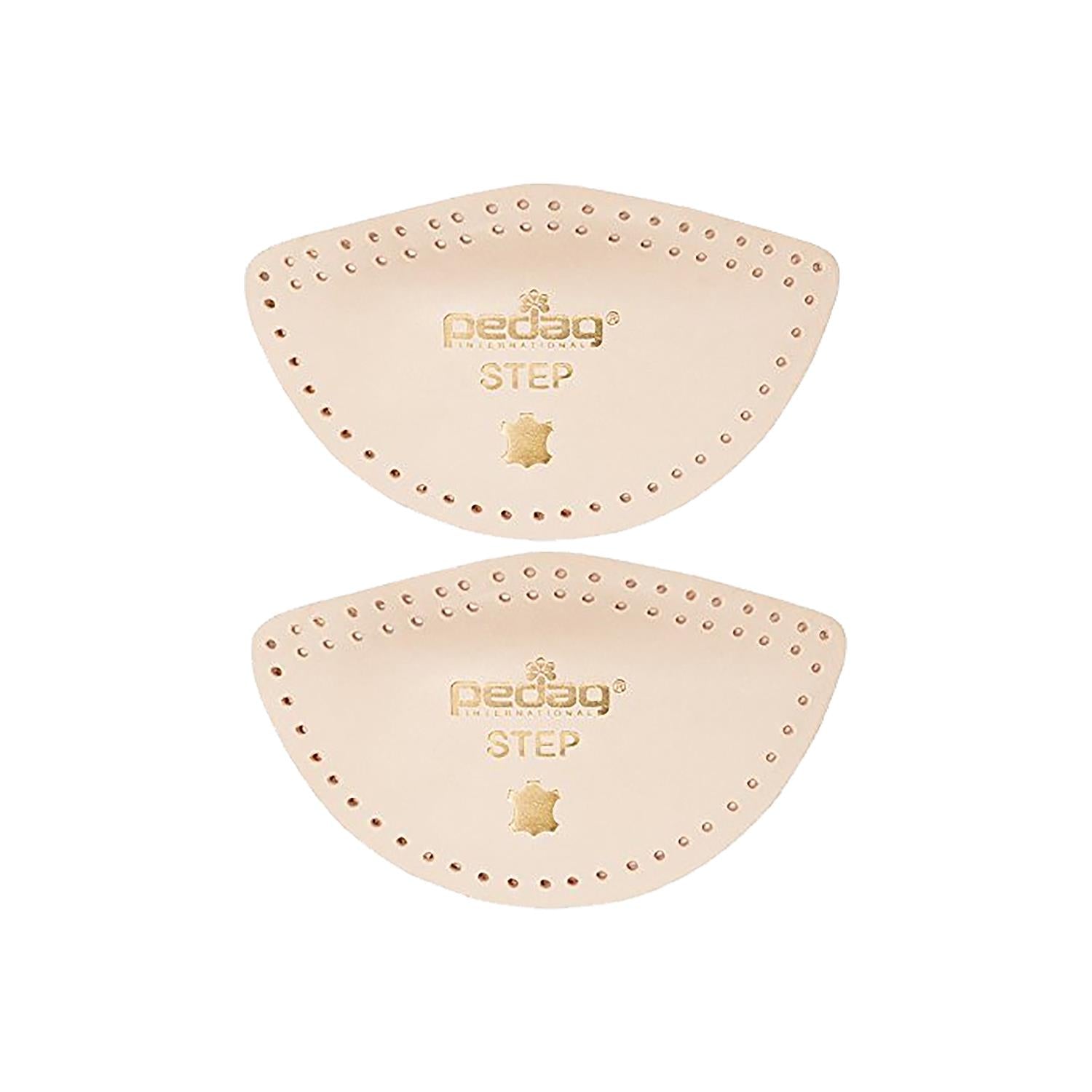 Unisex Pedag Unisex Pedag Longitudinal Arch Supports with Self-Adhesive Beige Leather Beige