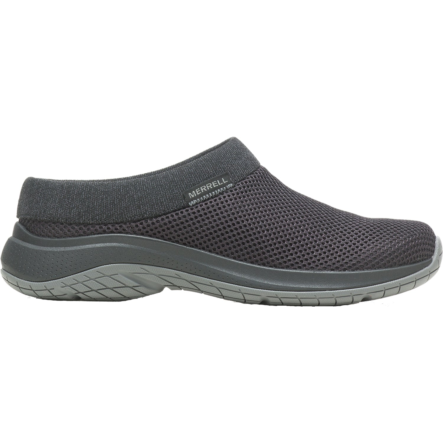 Womens Merrell Women's Merrell Encore Breeze 5 Black Mesh Black Mesh