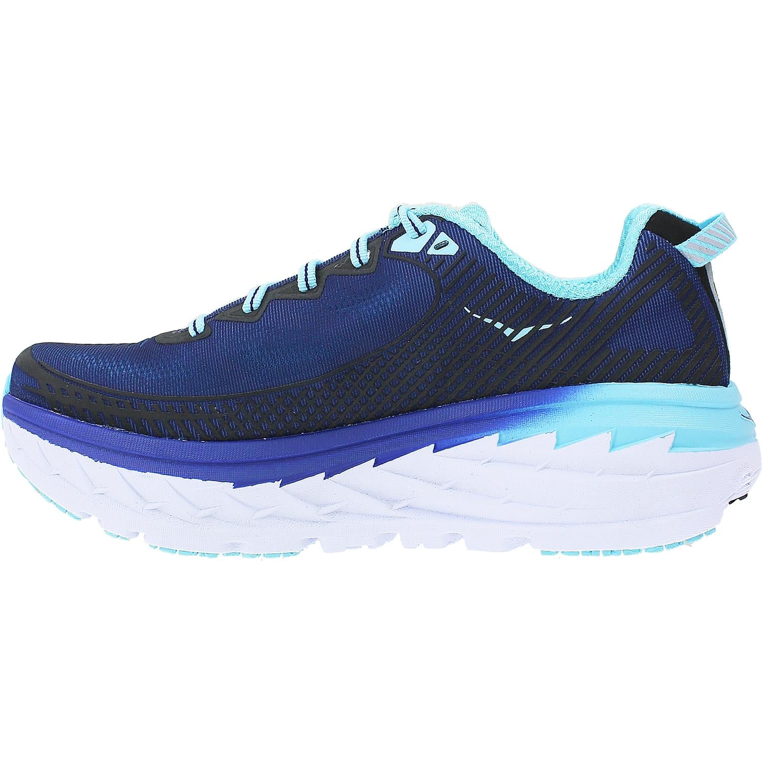 Womens Hoka one one Women's Hoka One One Bondi 5 Medieval Blue/Blue Radiance Mesh Medieval Blue/Blue Radiance Mesh