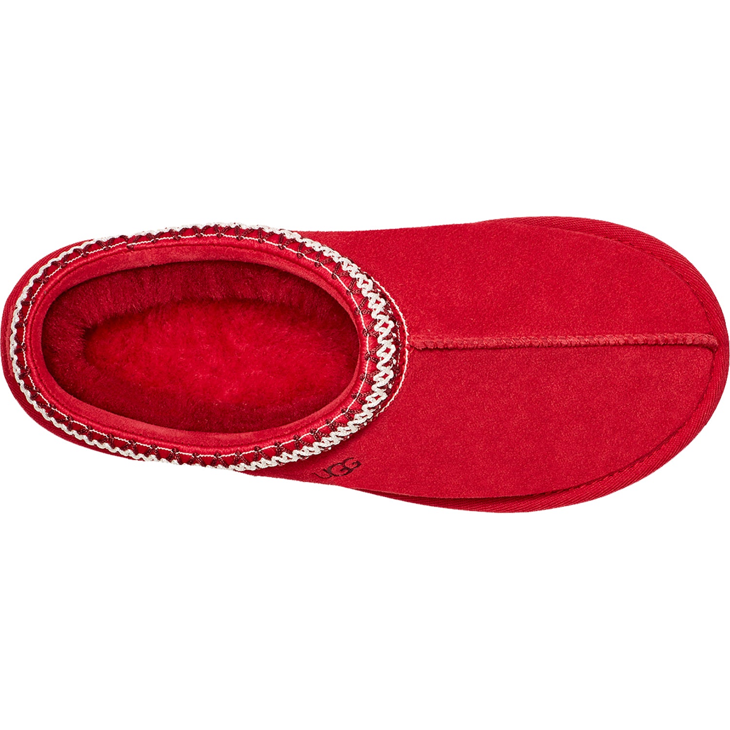 Womens Ugg Women's UGG Tasman Samba Red Suede Samba Red Suede