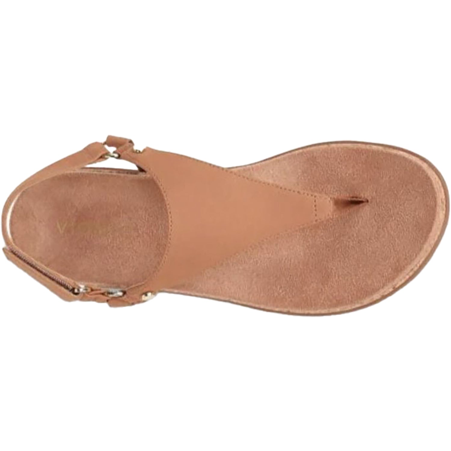Womens Vionic Women's Vionic Kirra II Camel Nubuck Leather Camel Nubuck
