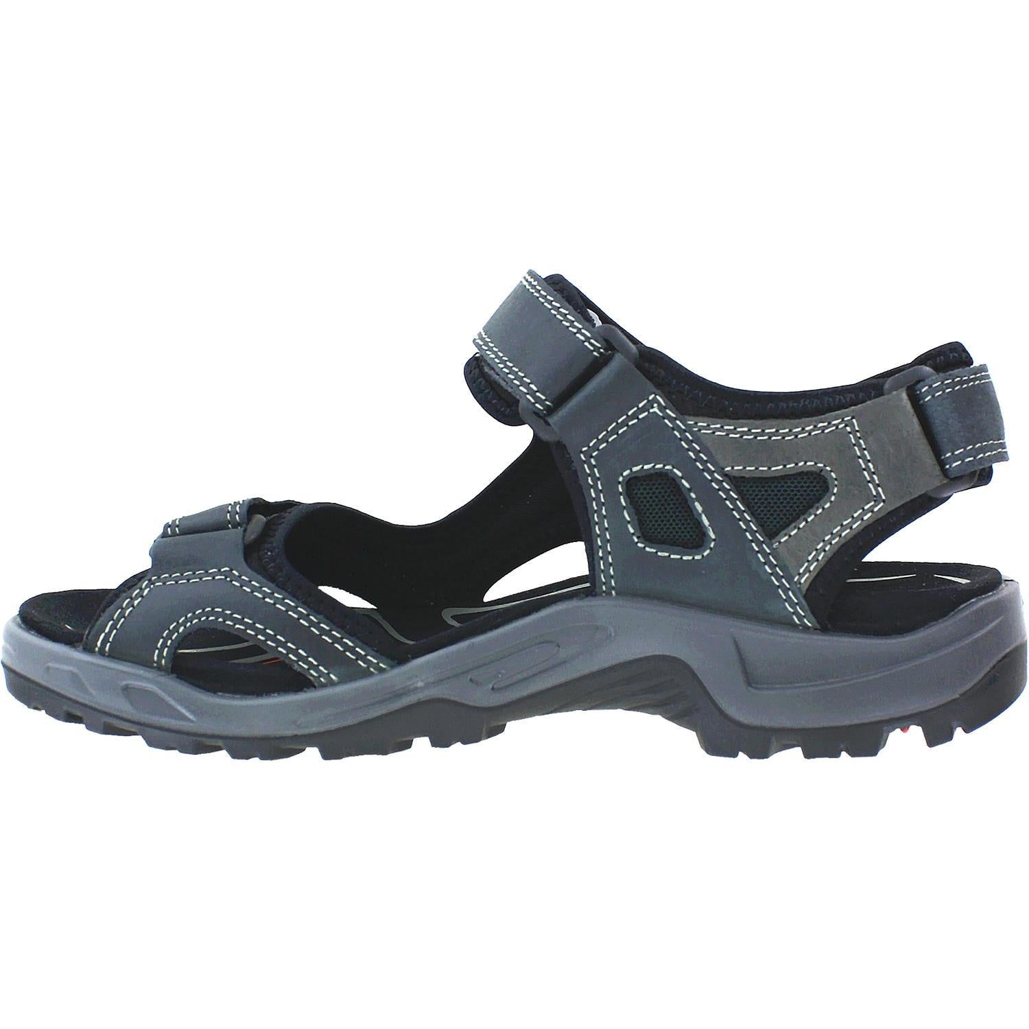 Mens Ecco Men's Ecco Offroad Yucatan Marine Nubuck Marine Nubuck