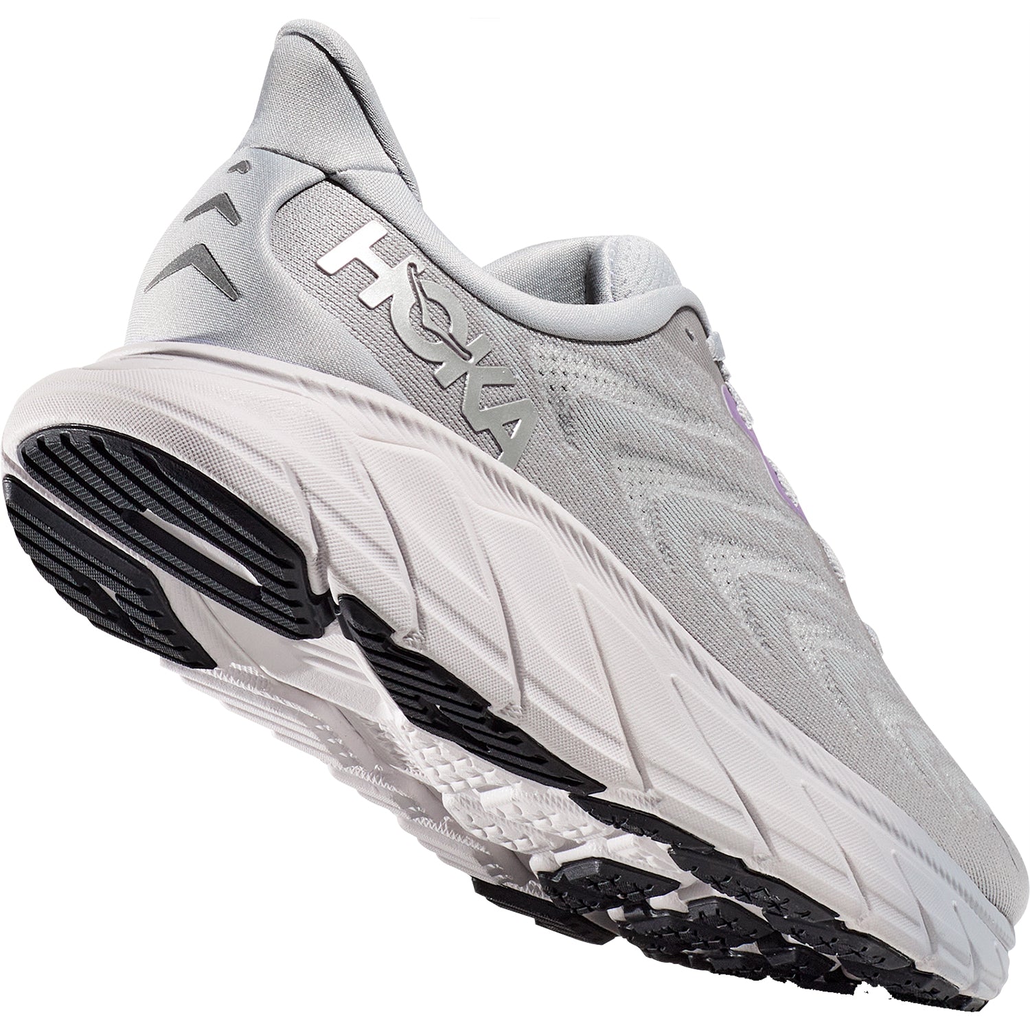 Womens Hoka one one Women's Hoka Arahi 6 Harbor Mist/Silver Mesh Harbor Mist/Silver Mesh
