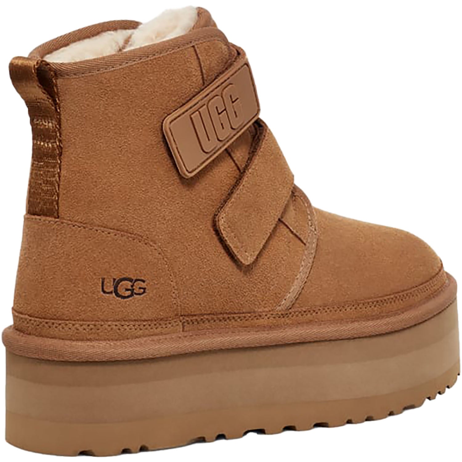 Womens Ugg Women's UGG Neumel Platform Chestnut Suede Chestnut Suede