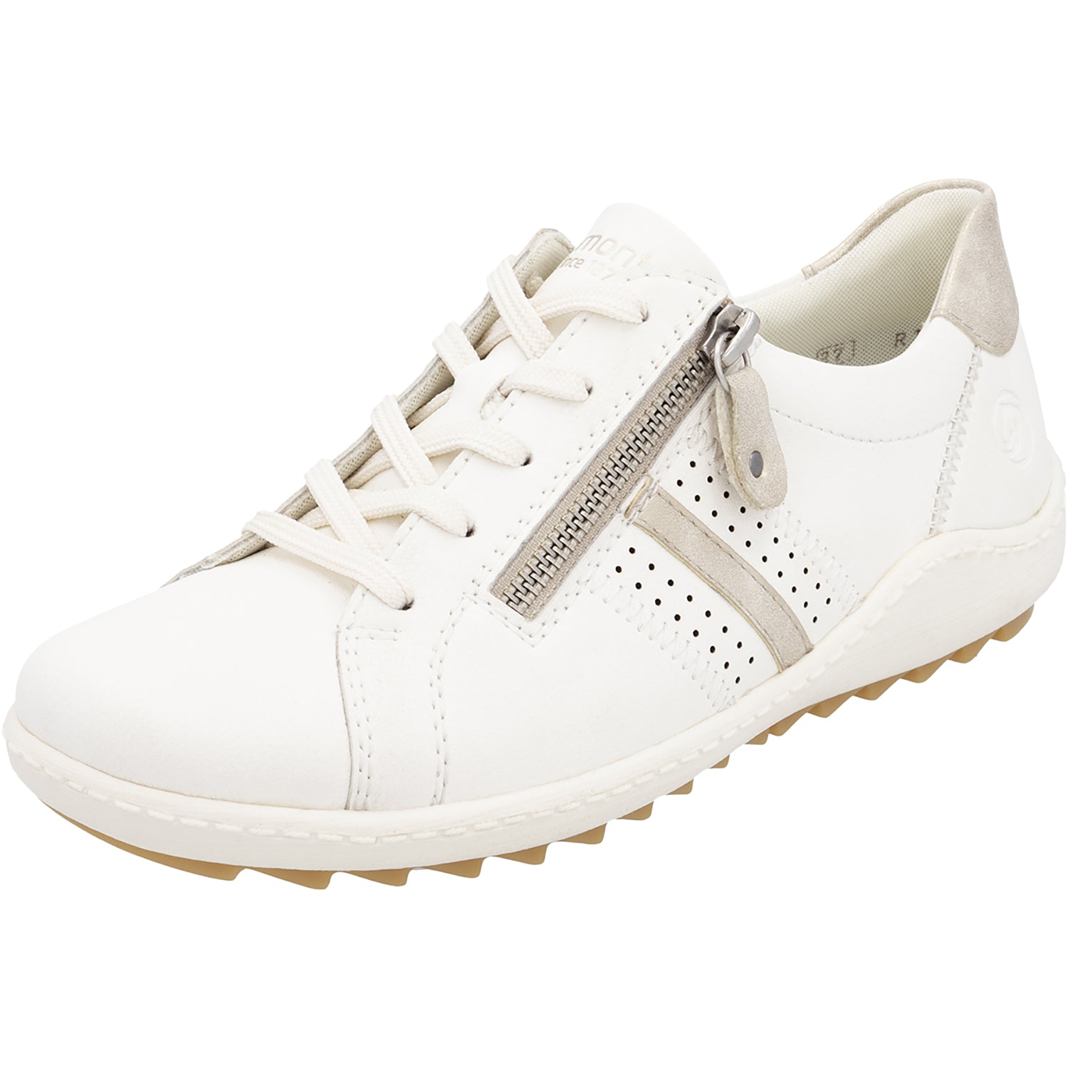 Womens Remonte Women's Remonte R1432-80 Liv 32 Paper/Muschel/Offwhite Leather Paper/Muschel/Offwhite Leather