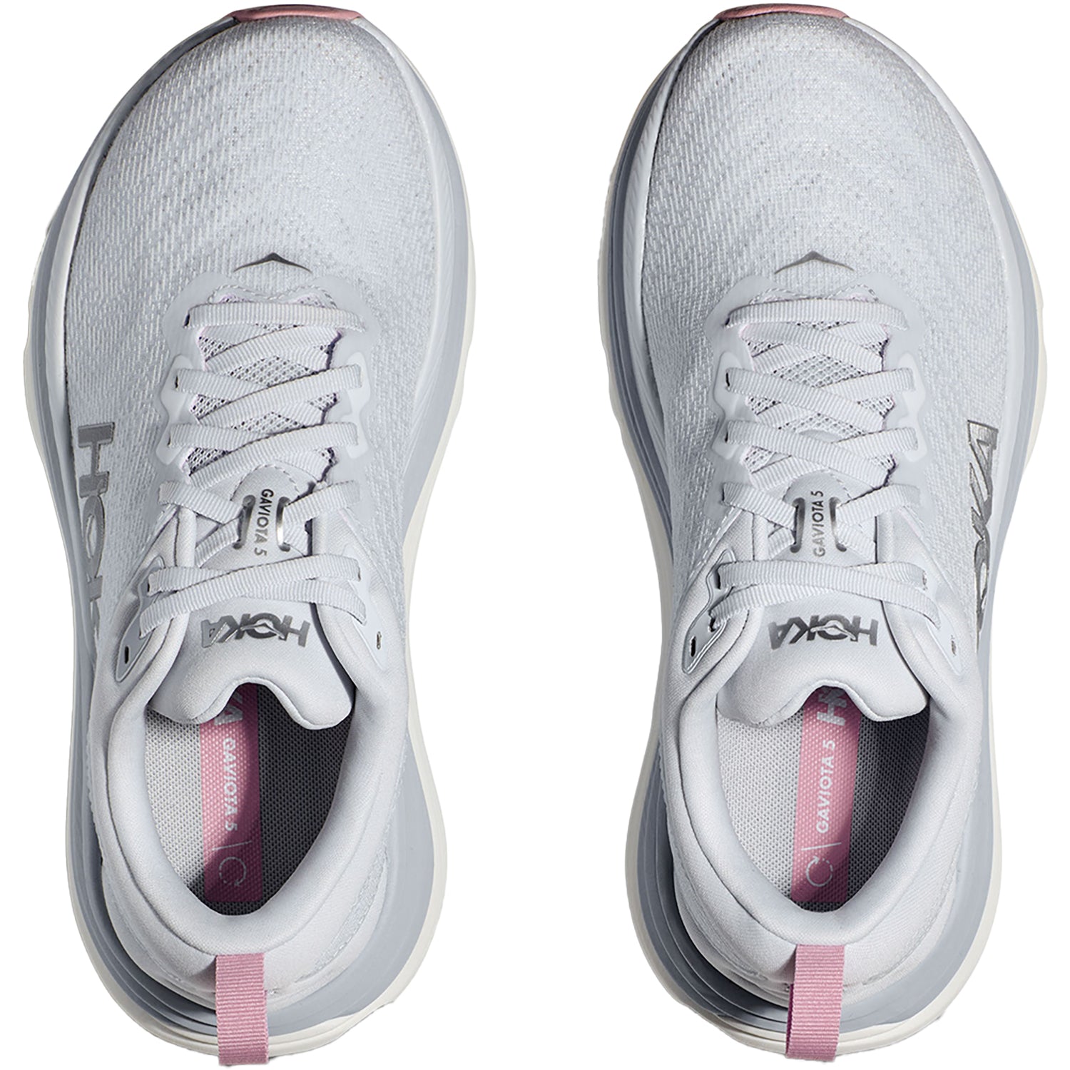 Womens Hoka one one Women's Hoka Gaviota 5 Sea Ice/Pink Twilight Mesh Sea Ice/Pink Twilight Mesh