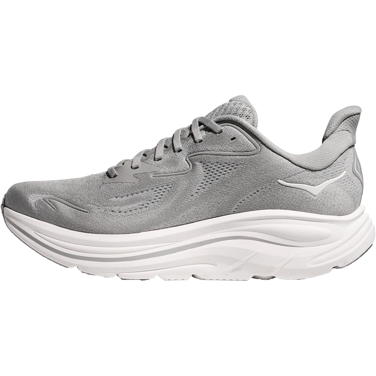 Mens Hoka one one Men's Hoka Clifton 10 Stellar Grey/Stardust Stellar Grey/Stardust