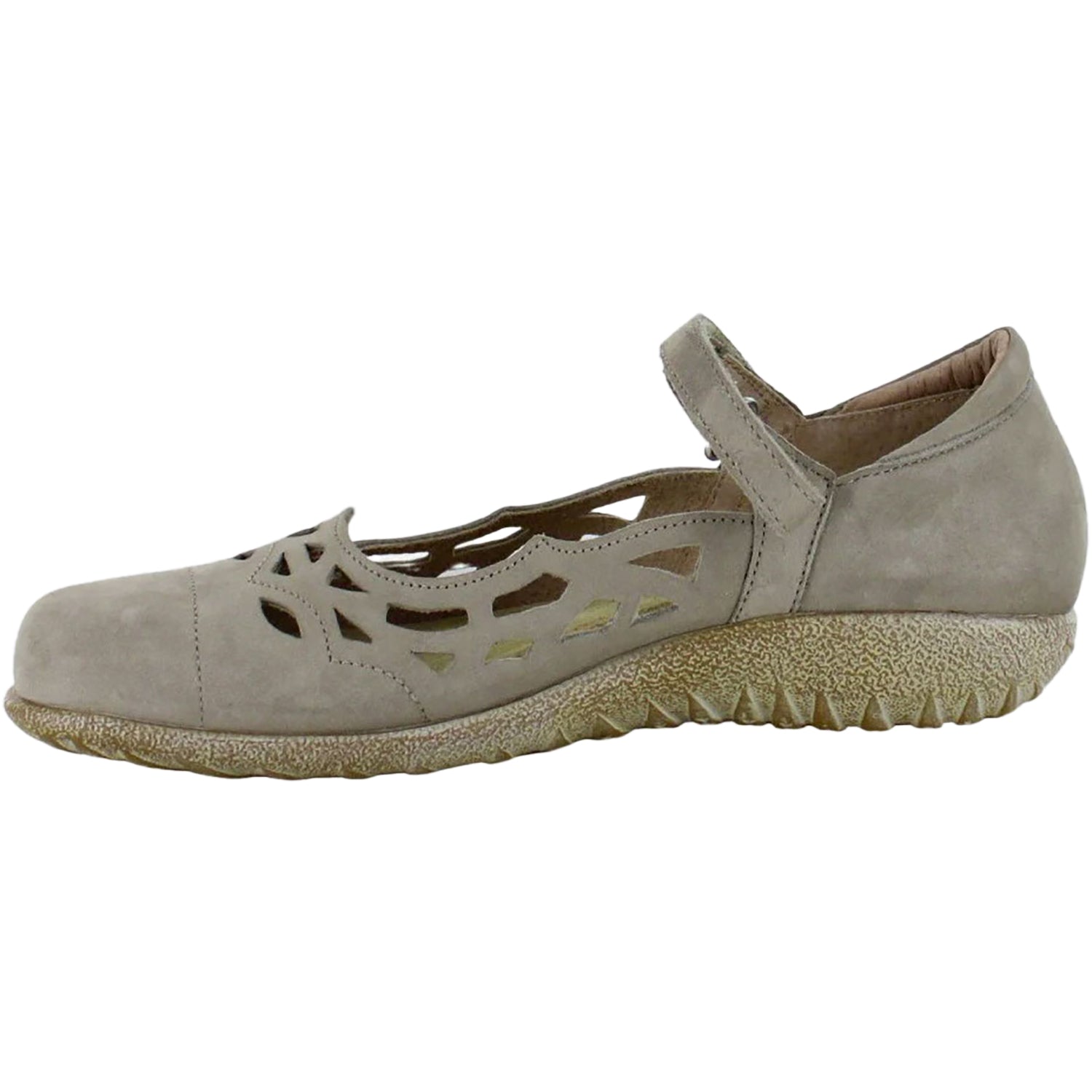 Womens Naot Women's Naot Agathis Stone Nubuck Stone Nubuck