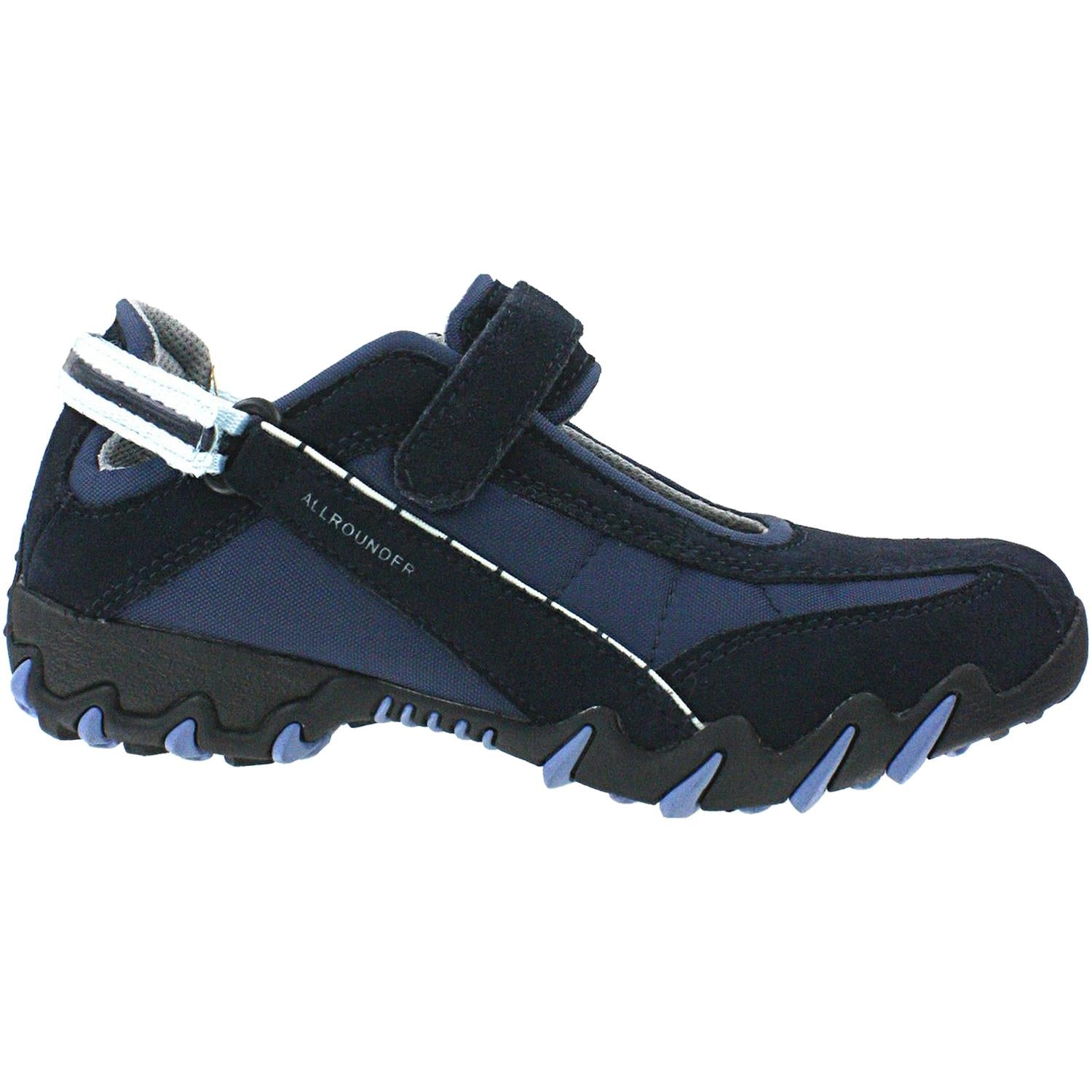 Womens Allrounder by mephisto Women's Allrounder by Mephisto Niro Dark Blue Suede Dark Blue Suede