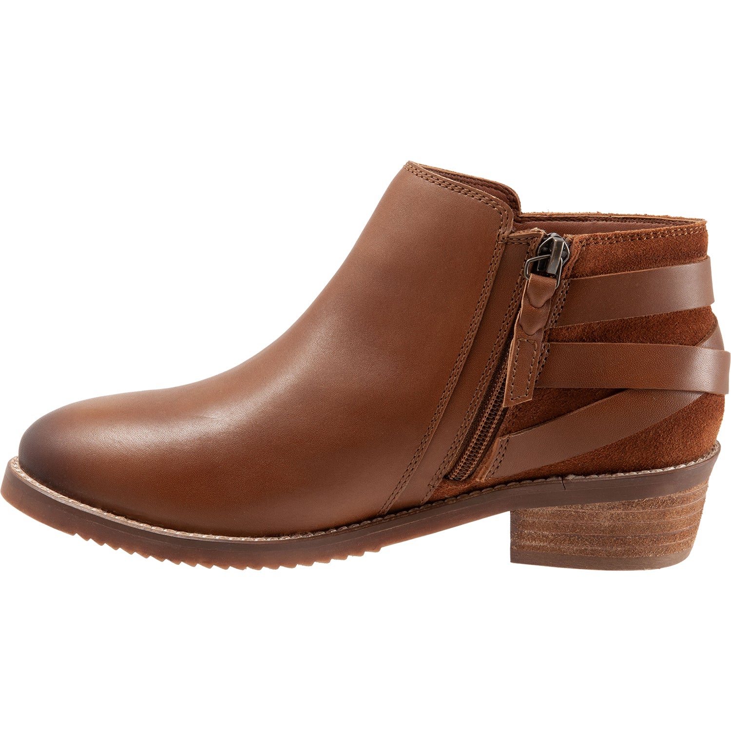Womens Soft walk Women's SoftWalk Raleigh Cognac Leather Cognac Leather
