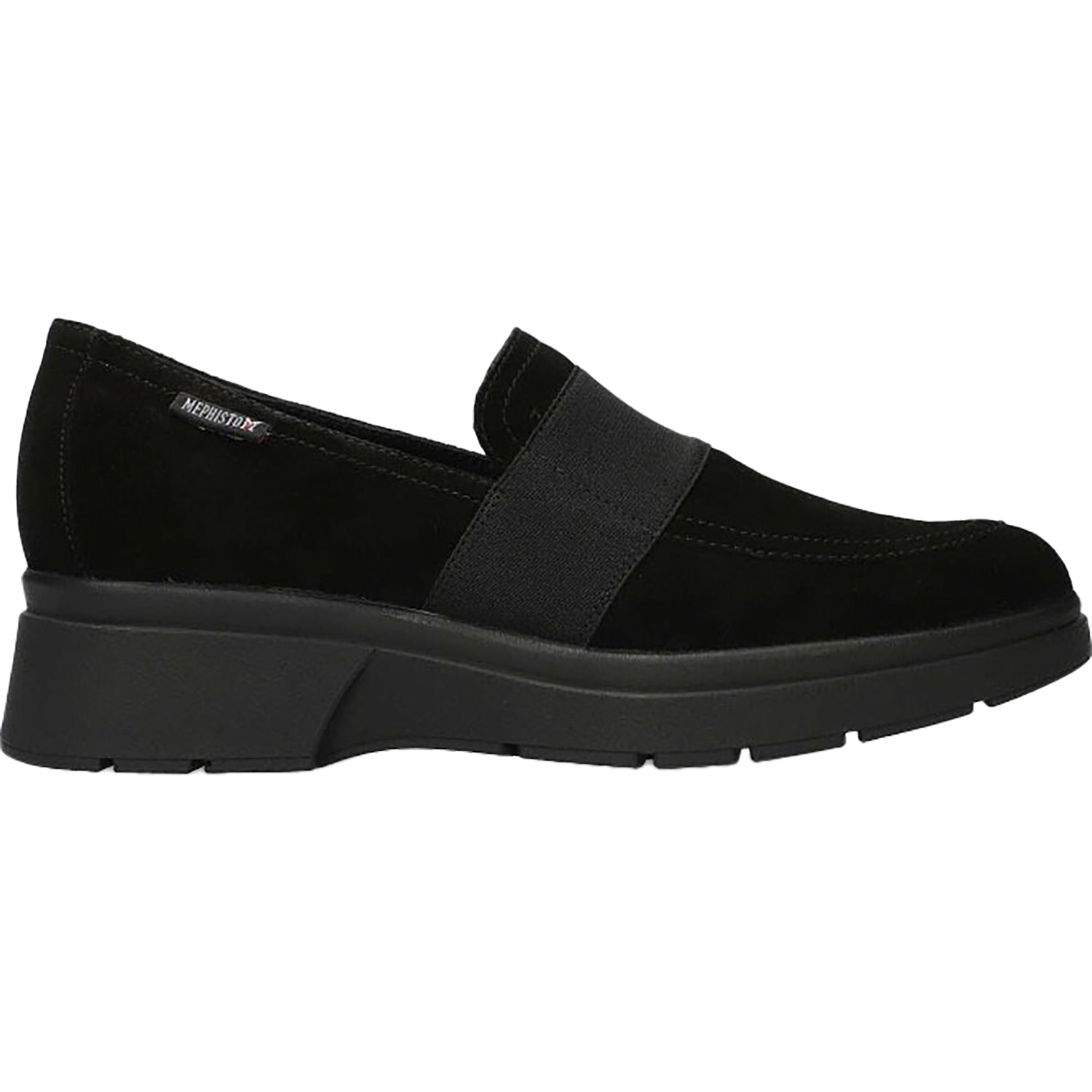 Womens Mephisto Women's Mephisto Debby Black Velsport Leather Black