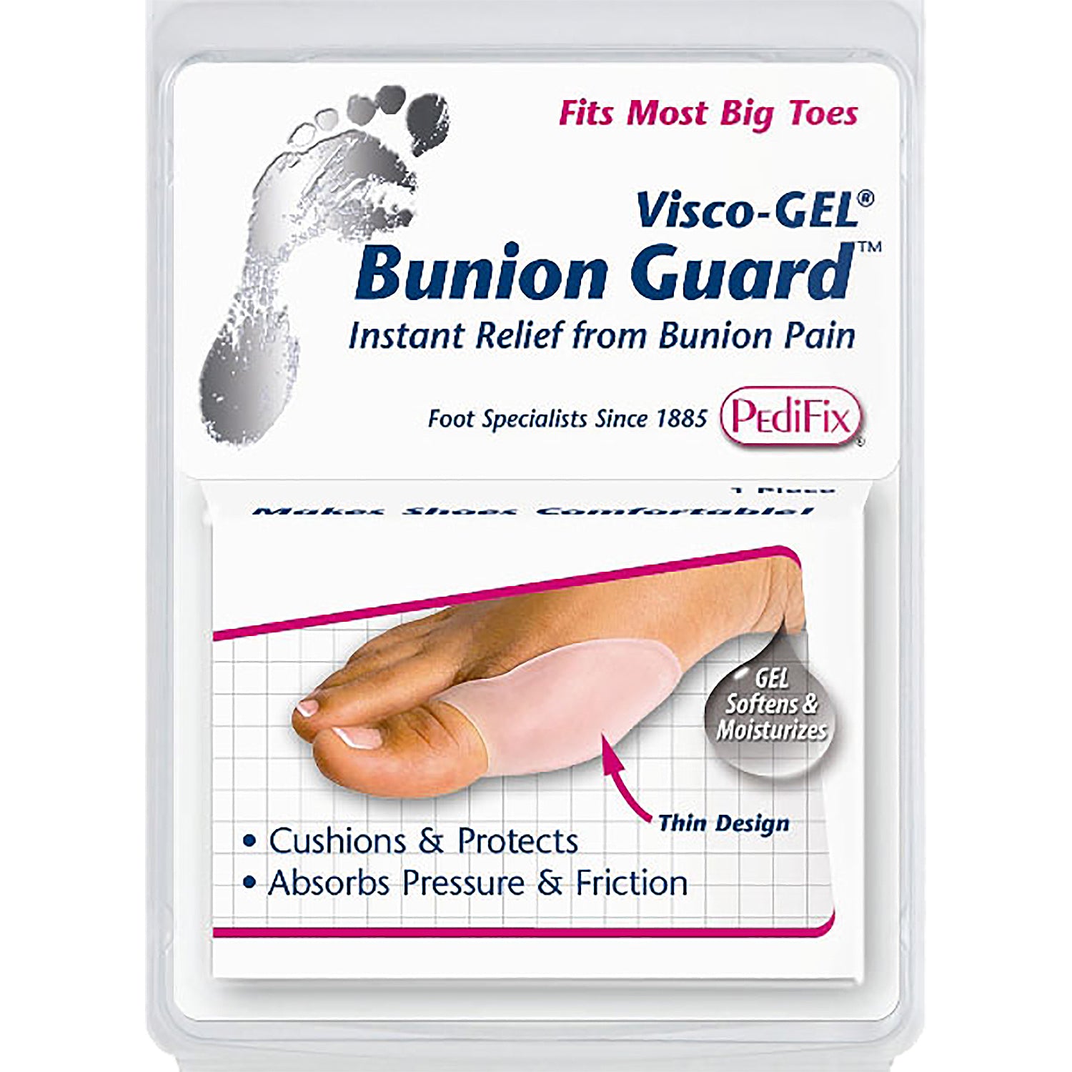 Unisex Pedifix Unisex PediFix Visco-GEL Bunion Guard