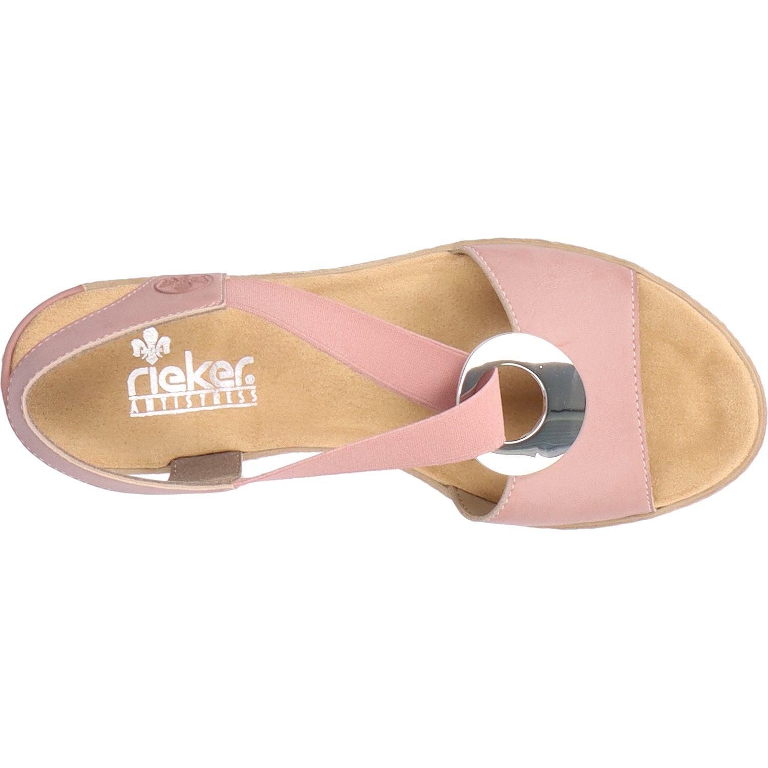 Womens Rieker Women's Rieker 624H6-31 Fanni H6 Dark Rose Synthetic Dark Rose Synthetic
