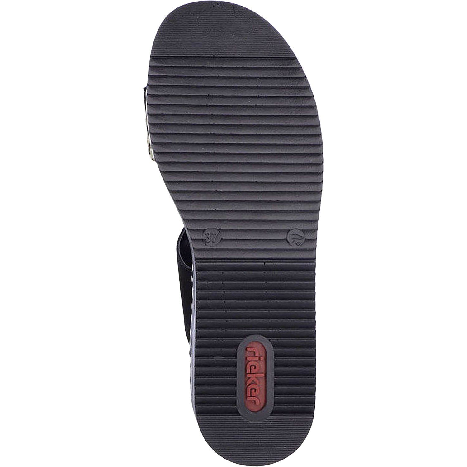 Womens Rieker Women's Rieker V02P8-00 Regina P8 Black Synthetic Black Synthetic