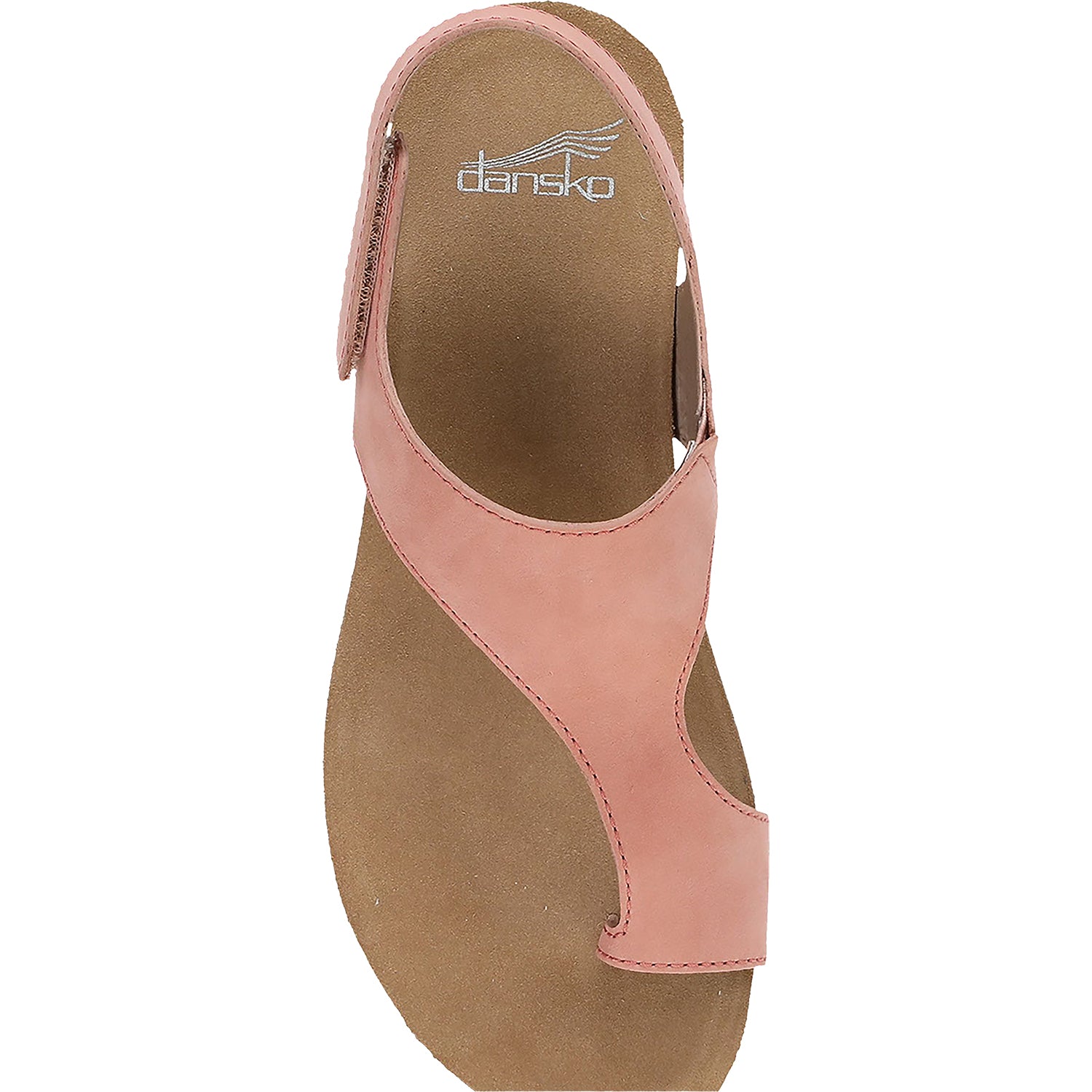 Womens Dansko Women's Dansko Reece Rose Nubuck Rose Nubuck