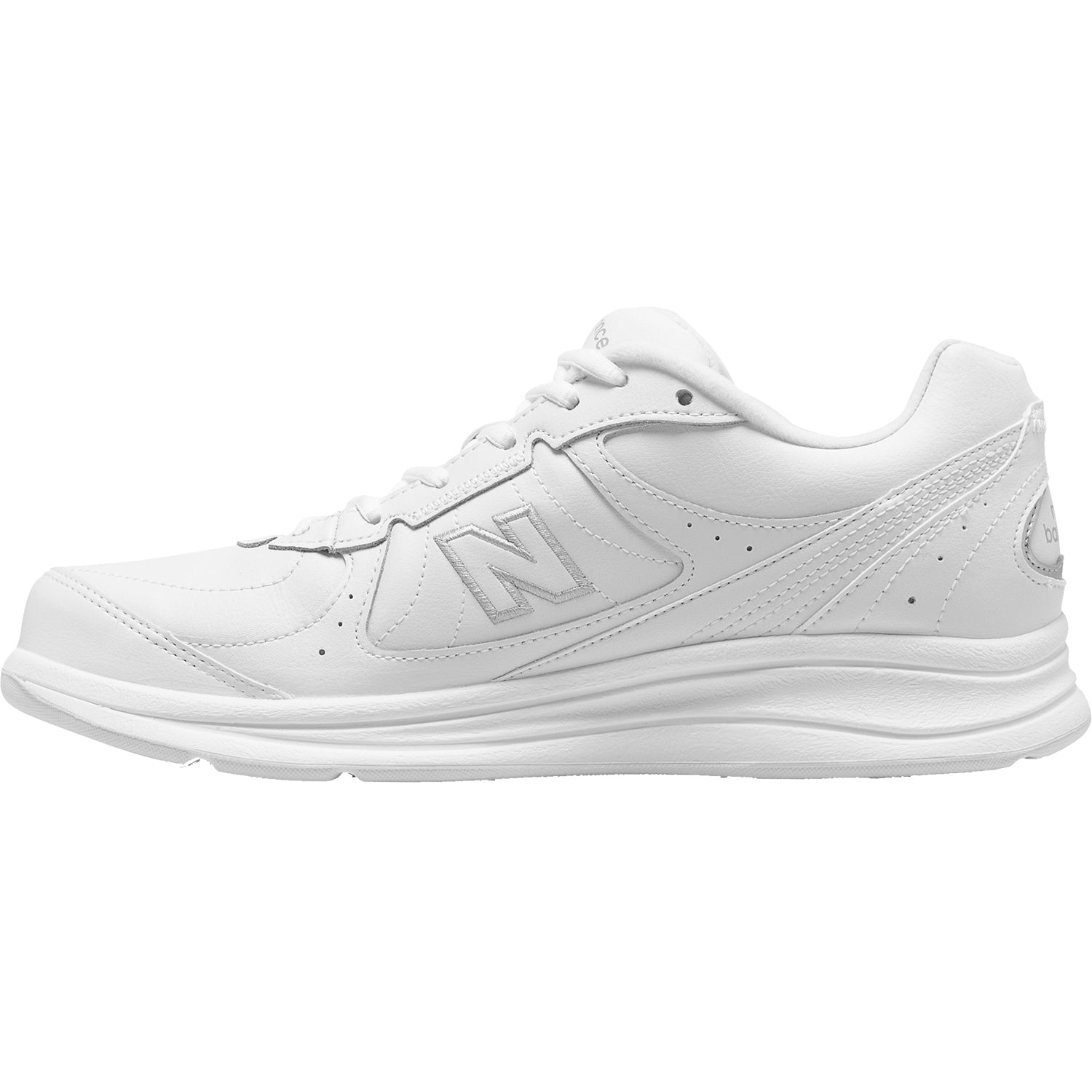 Mens New balance Men's New Balance MW577WT White Leather White Leather