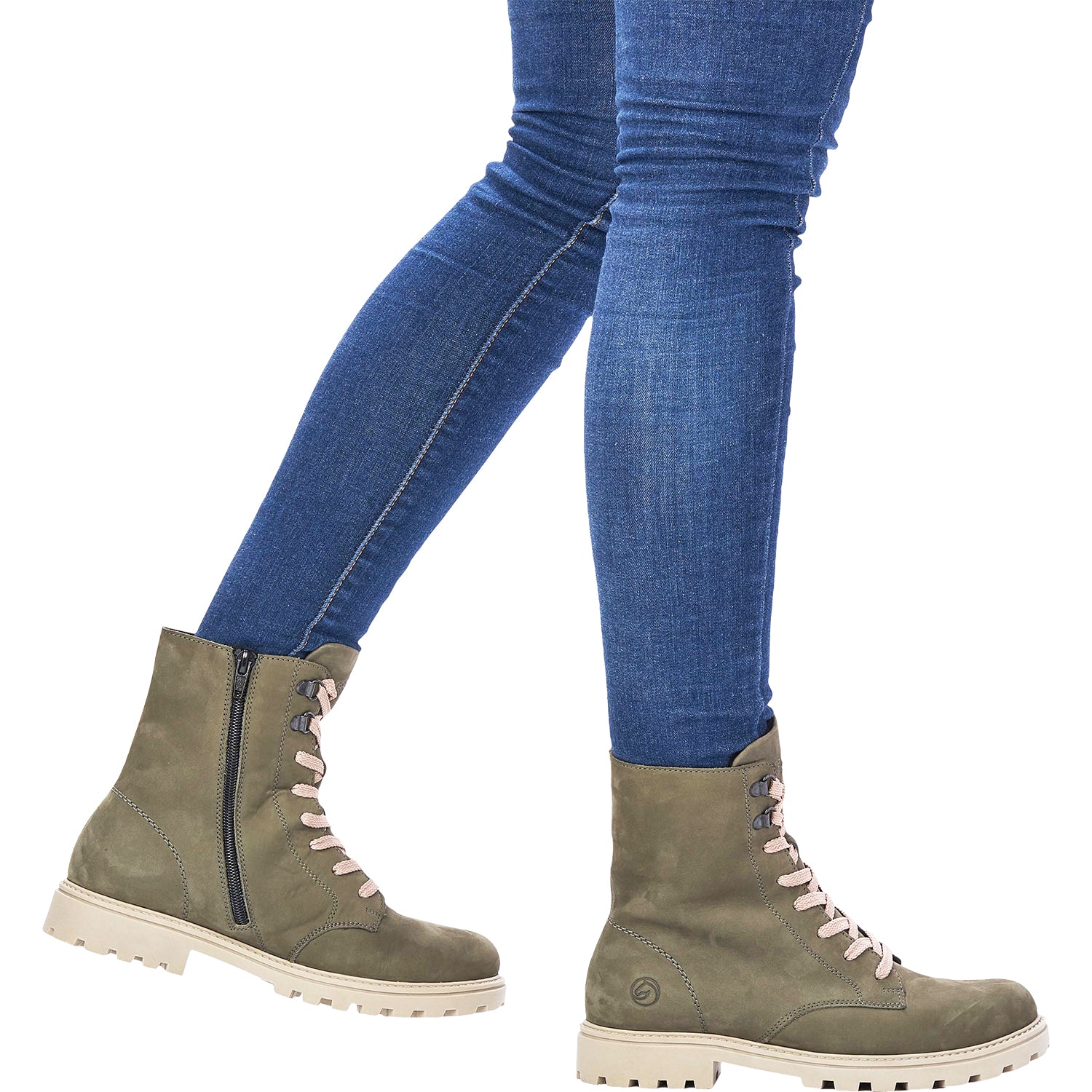 Womens Remonte Women's Remonte D8479-54 Samira 79 Moor Nubuck Moor Nubuck