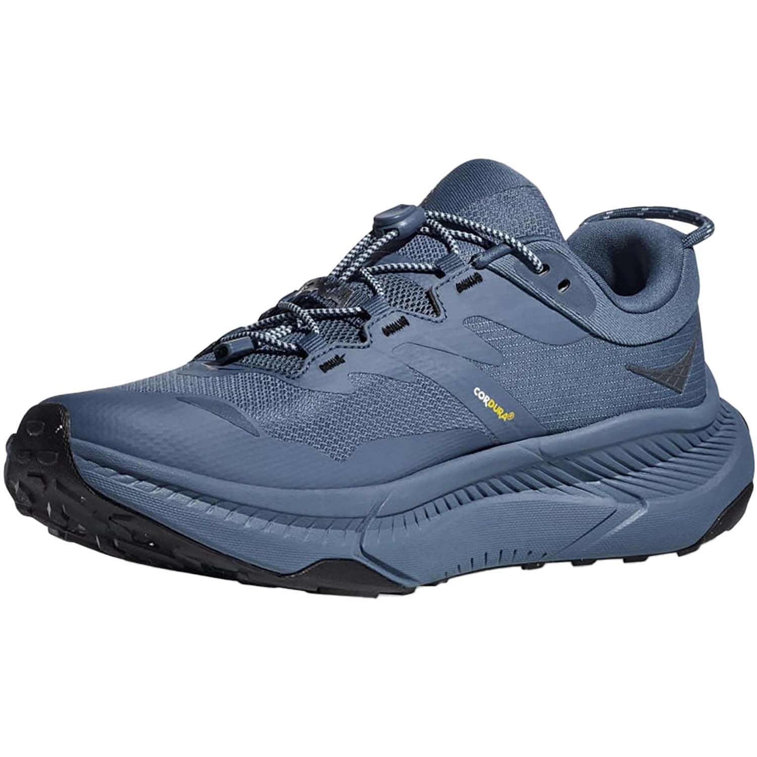 Mens Hoka one one Men's Hoka Transport GTX Real Teal/Real Teal Mesh Real Teal/Real Teal Mesh