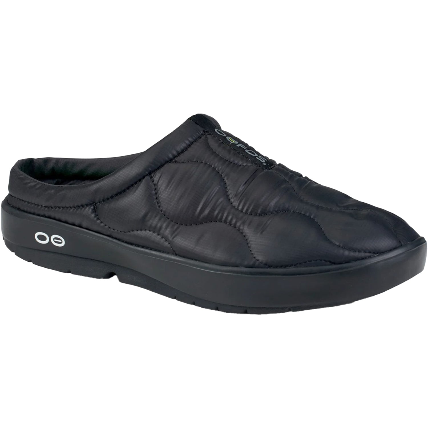 Womens Oofos Women's Oofos OOcoozie Thermo Mule Black Black
